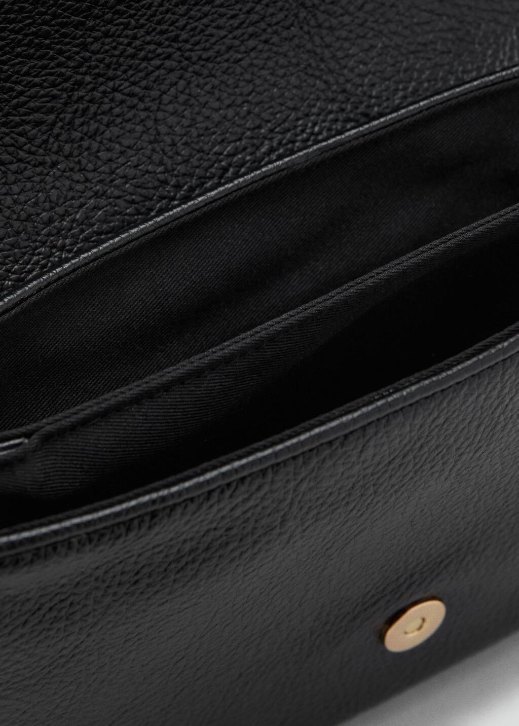 Black Small Crossbody Bag, Black, large image number 2