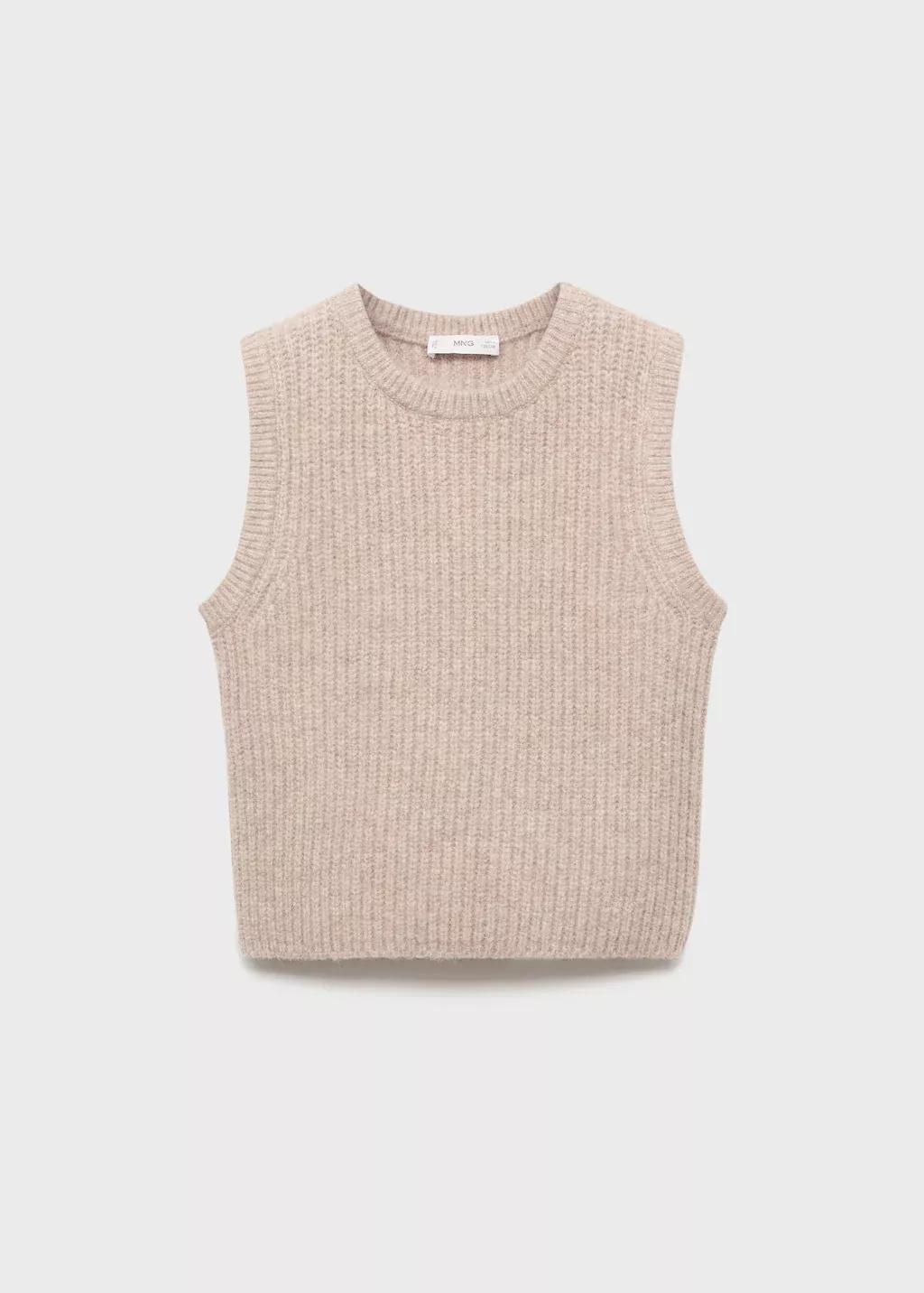 Red Ribbed Jersey Jacket, Kids Girls, Dark Red, large image number 0