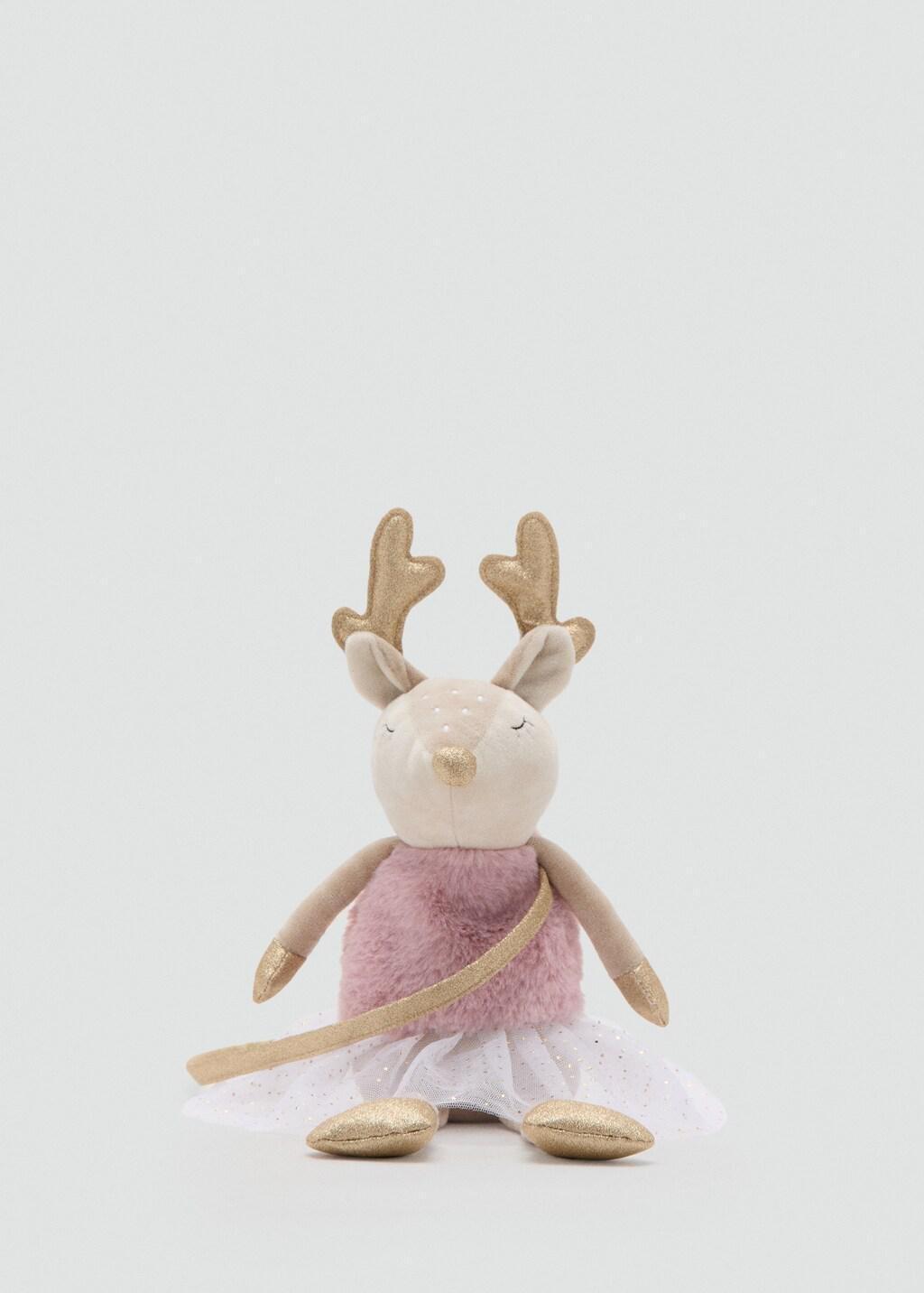 Pink Reindeer Bag, Light-Pastel Pink, large image number 2