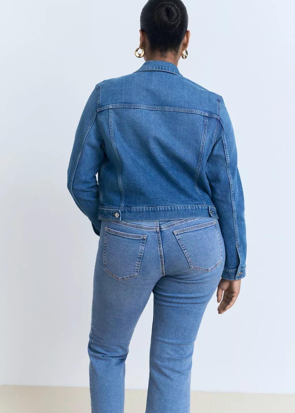 OPEN BLUE Sienna flared cropped jeans, , large image number 5