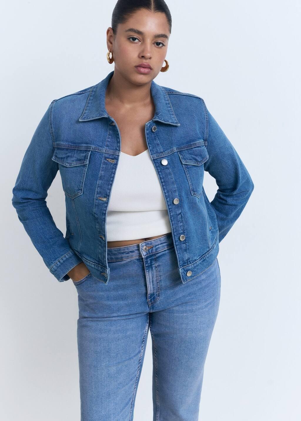 OPEN BLUE Sienna flared cropped jeans, , large image number 6