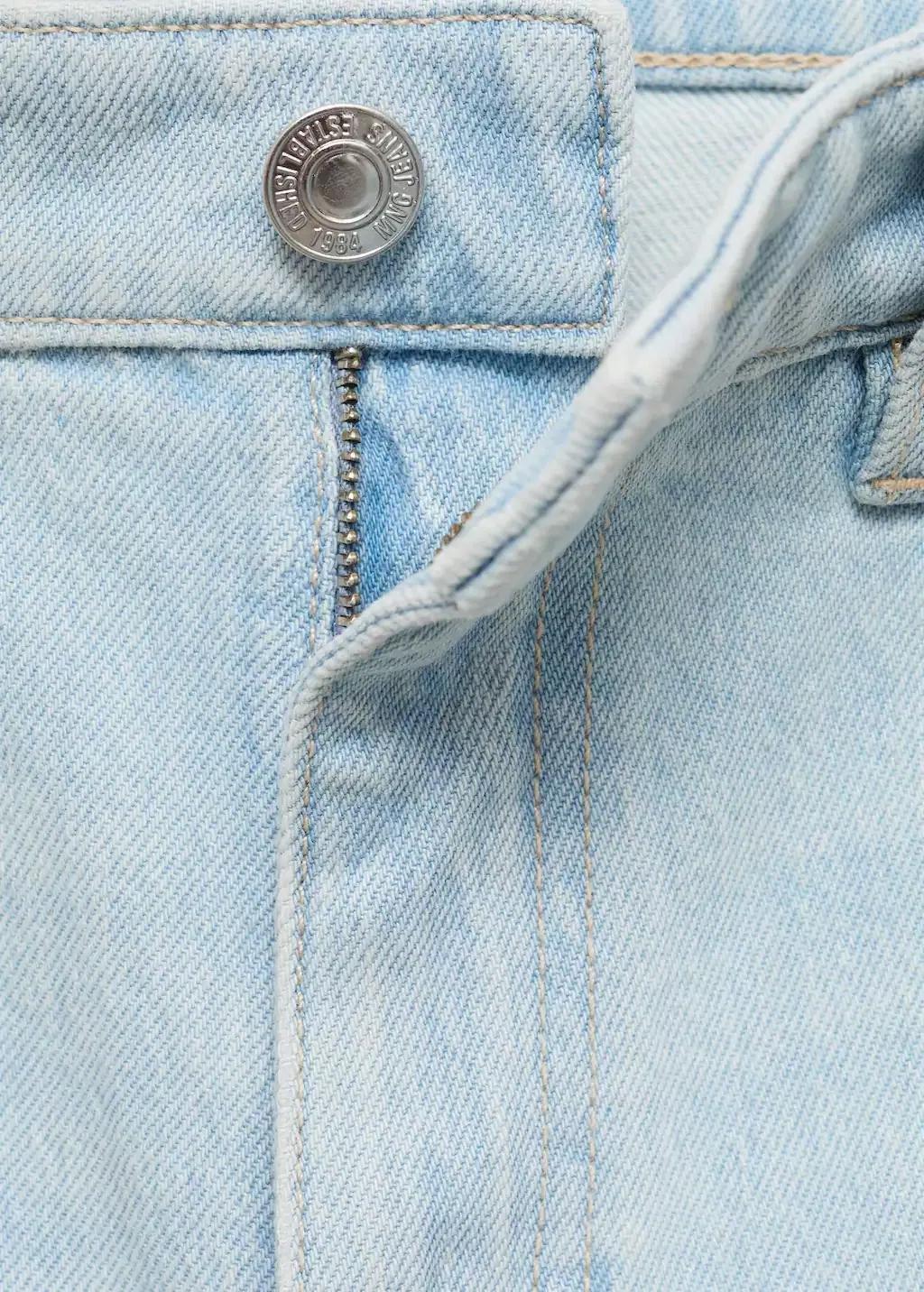 Blue New mom Comfort High-Rise Jeans, , large image number 2