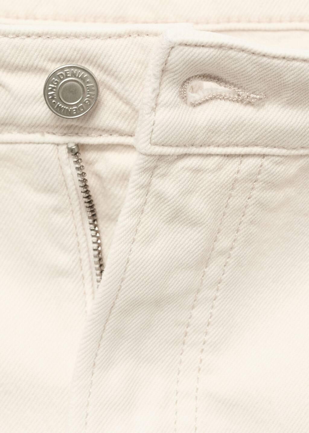 Cream Jeans Ben Tapered Fit, Light Beige, large image number 5