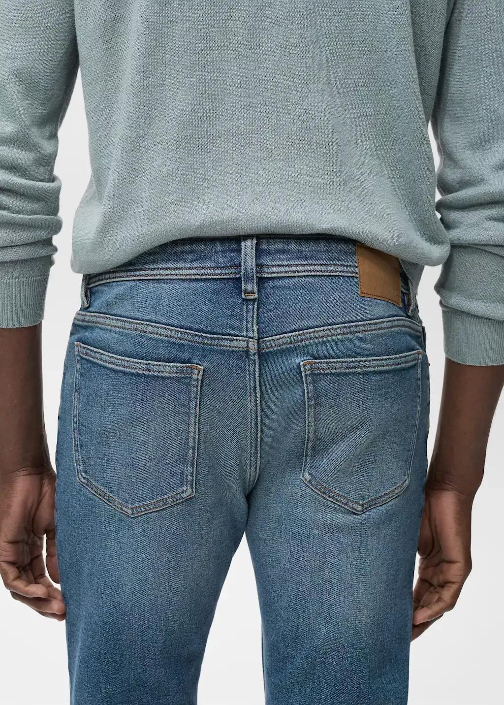 Blue Jan Slim-Fit Faded Medium-Wash Jeans, , large image number 4