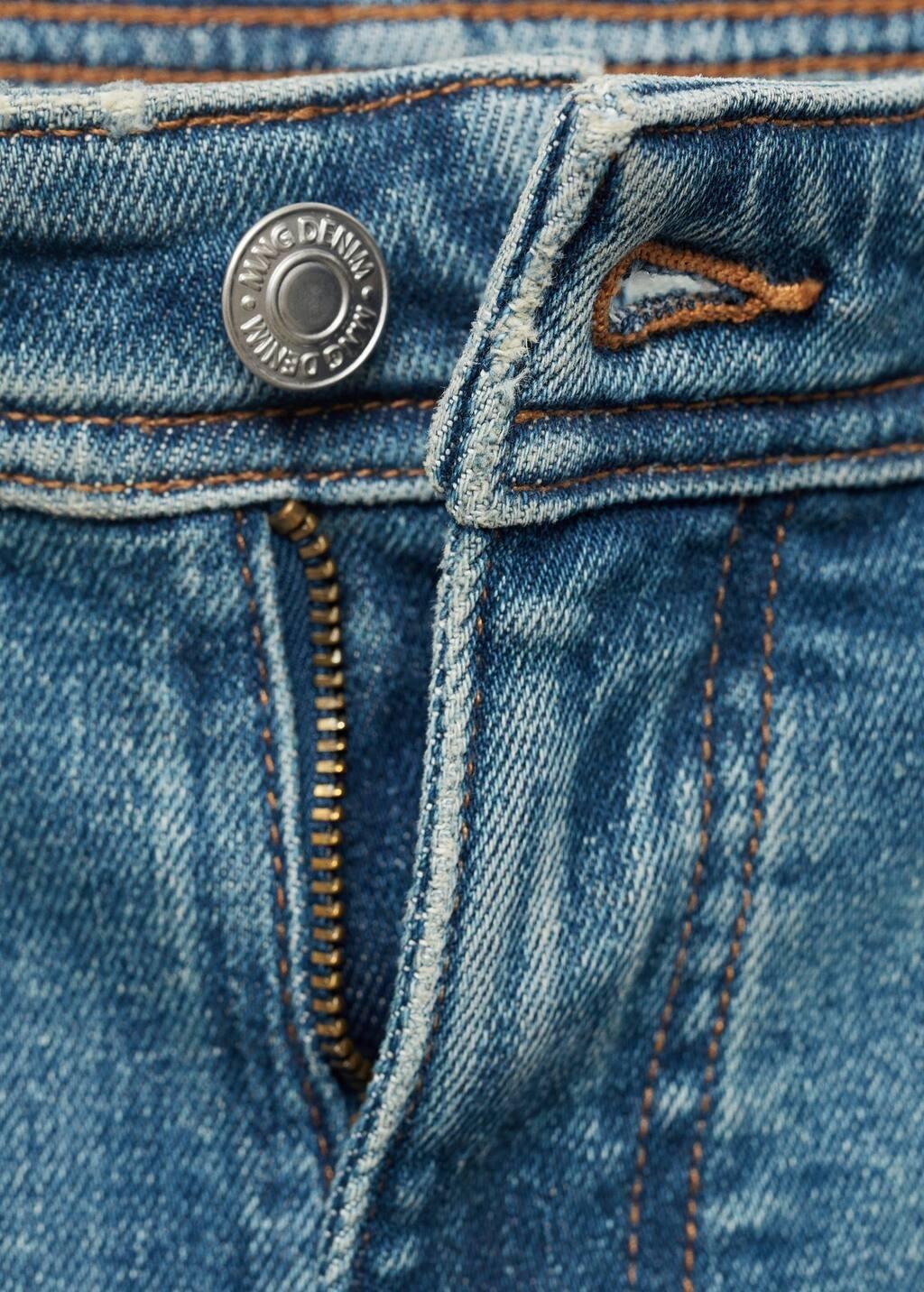 Blue Jan Slim-Fit Faded Medium-Wash Jeans, , large image number 5