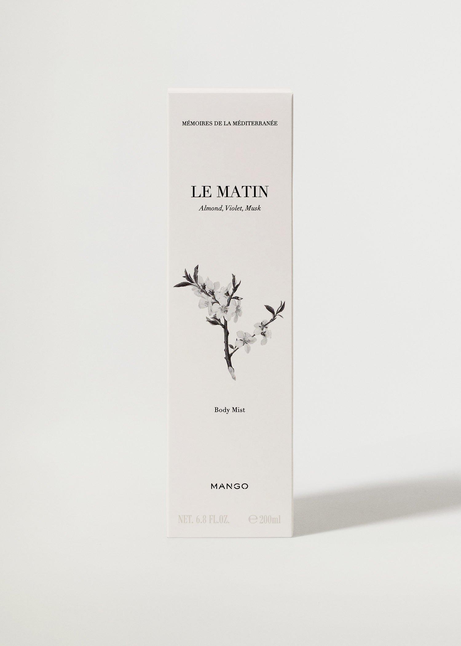 Grey Body Mist Le Matin, Medium Grey, medium