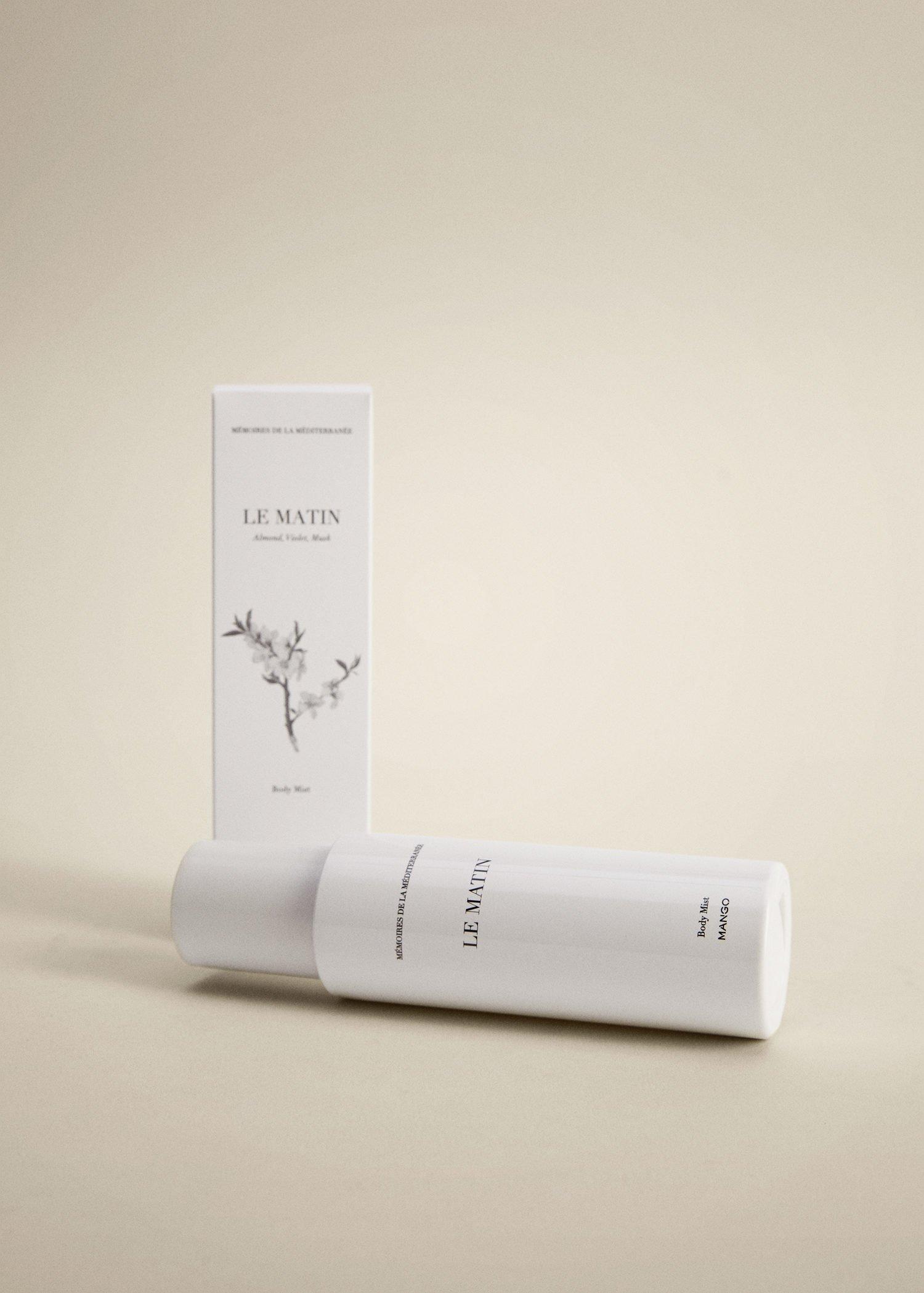 Grey Body Mist Le Matin, Medium Grey, medium