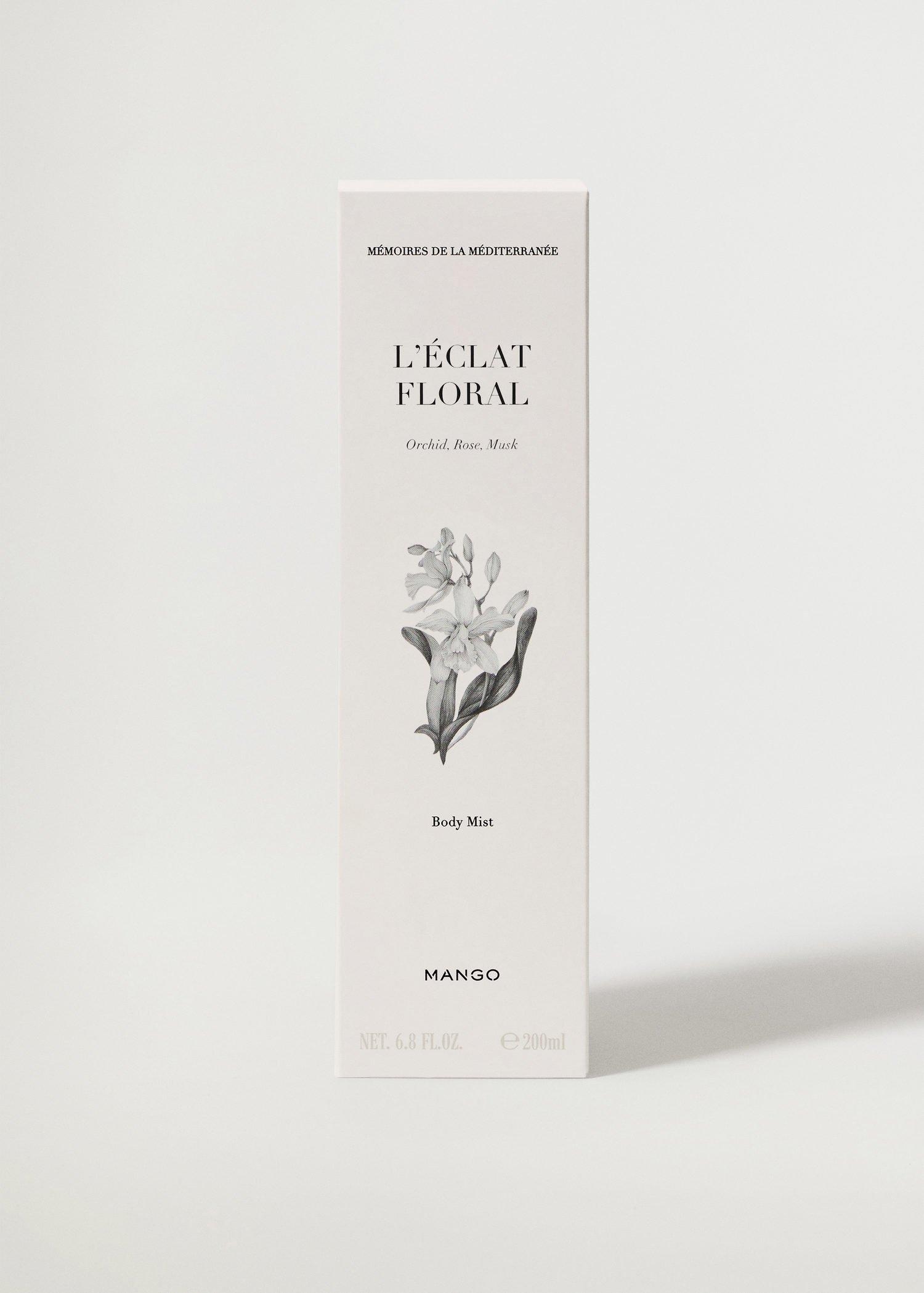 Grey Le Eclat Floral Body Mist, Medium Grey, large image number 2