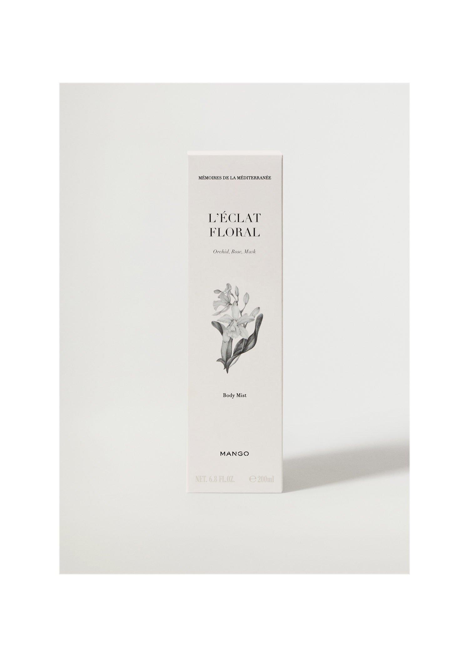 Grey Le Eclat Floral Body Mist, Medium Grey, large image number 3
