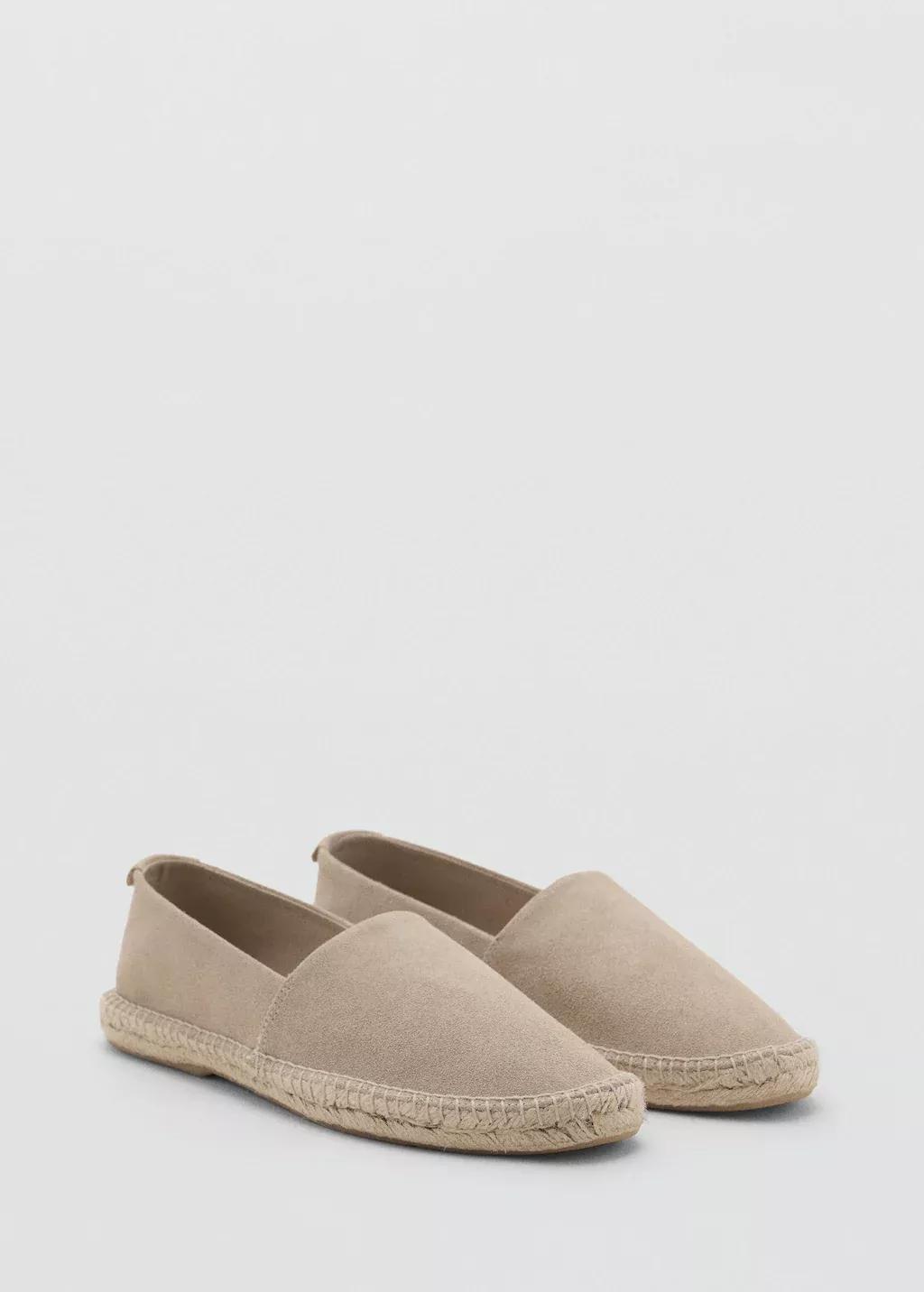 LT PASTEL BROWN Jute suede espadrilles, , large image number 0