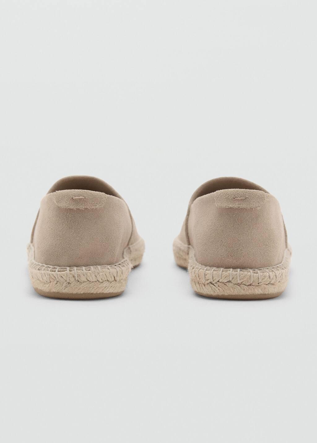 LT PASTEL BROWN Jute suede espadrilles, , large image number 1