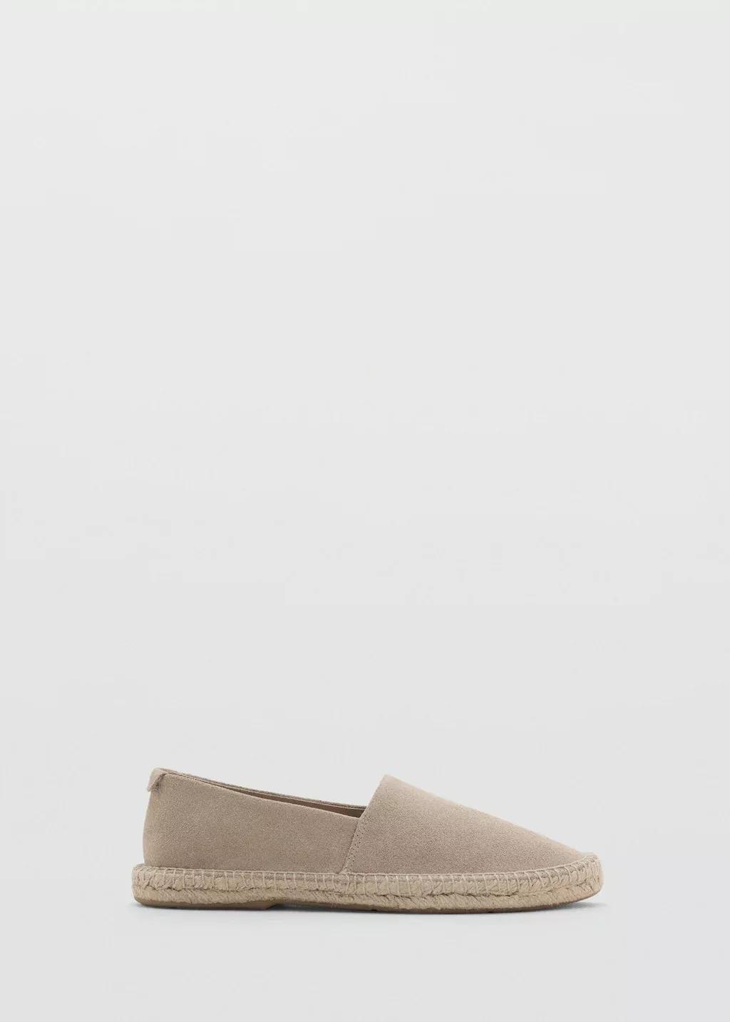 LT PASTEL BROWN Jute suede espadrilles, , large image number 3