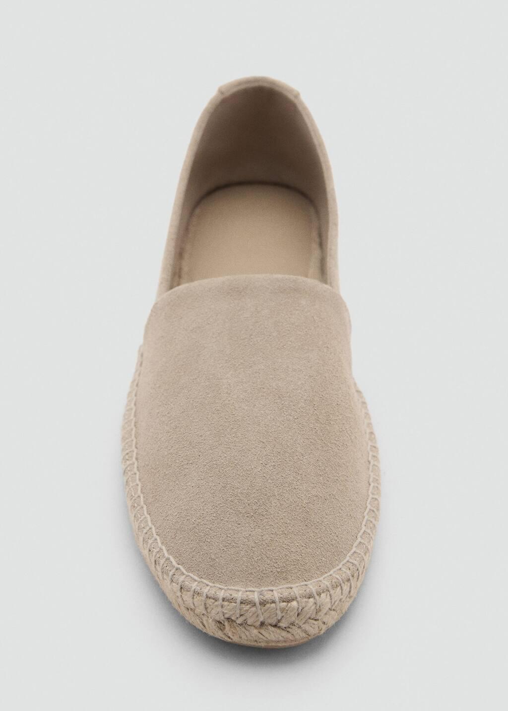 LT PASTEL BROWN Jute suede espadrilles, , large image number 4