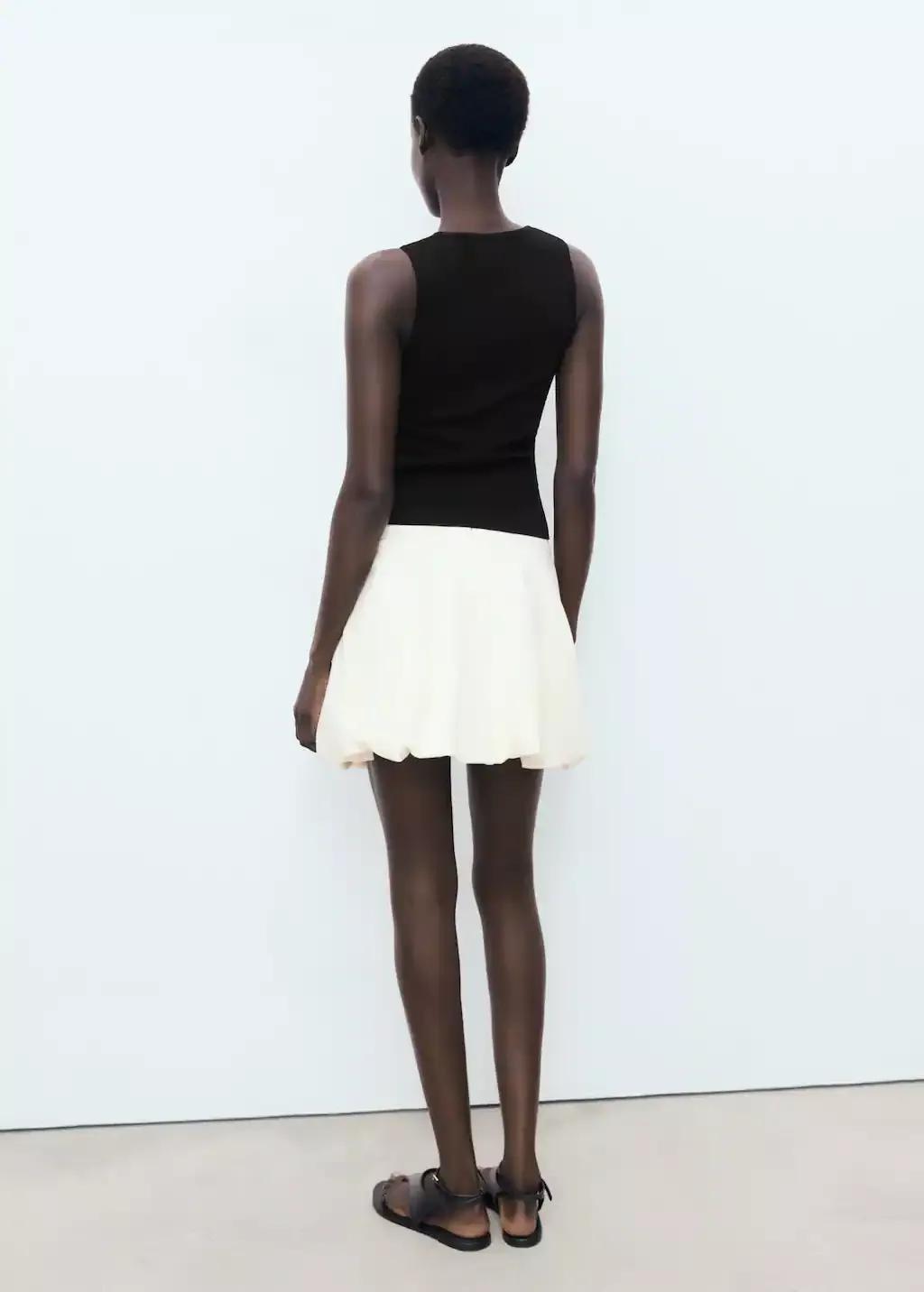 BLACK Fine-knit top, , large image number 5