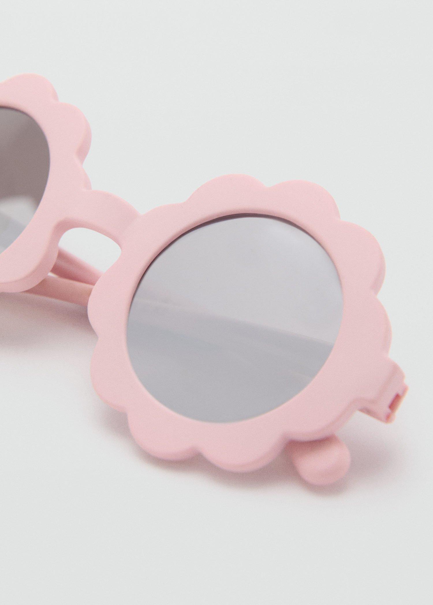 Pink Flower Sunglasses, Baby Girls, , medium