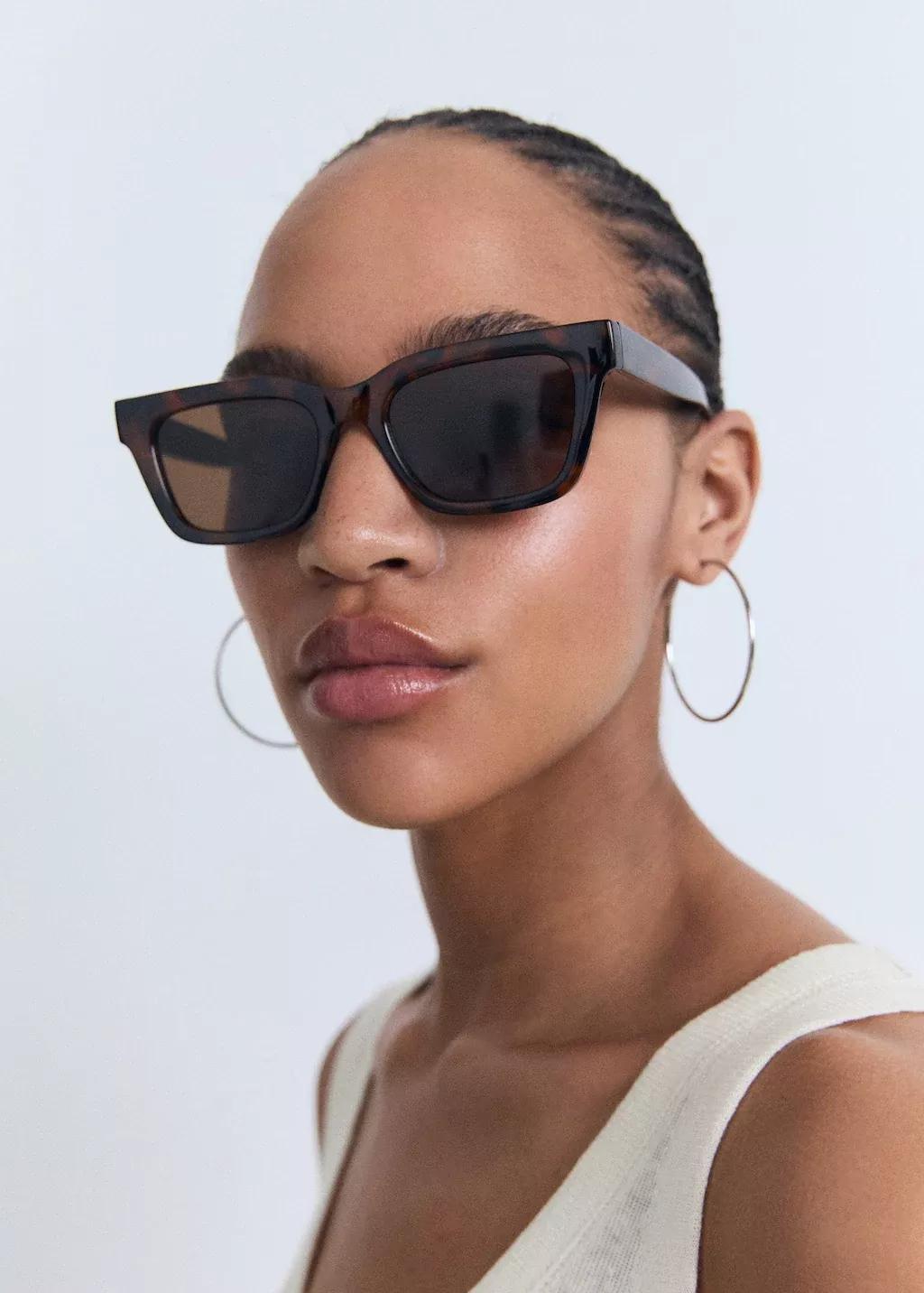 Cream Strap Linen Top, Light Beige, medium