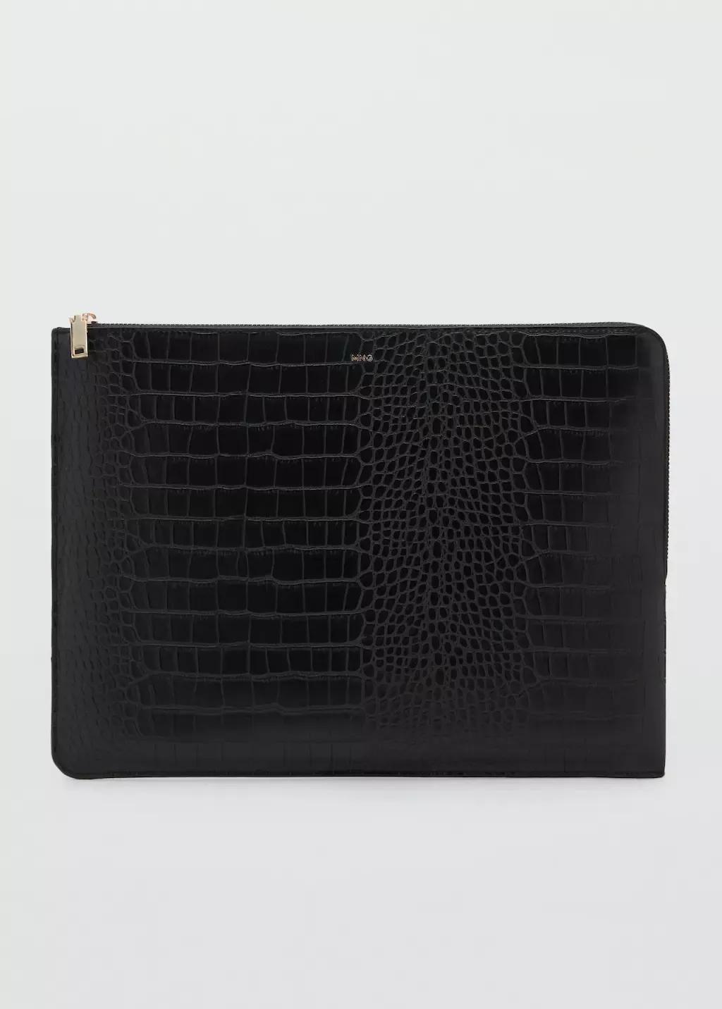 Black Coco Laptop Case, Black, large image number 6