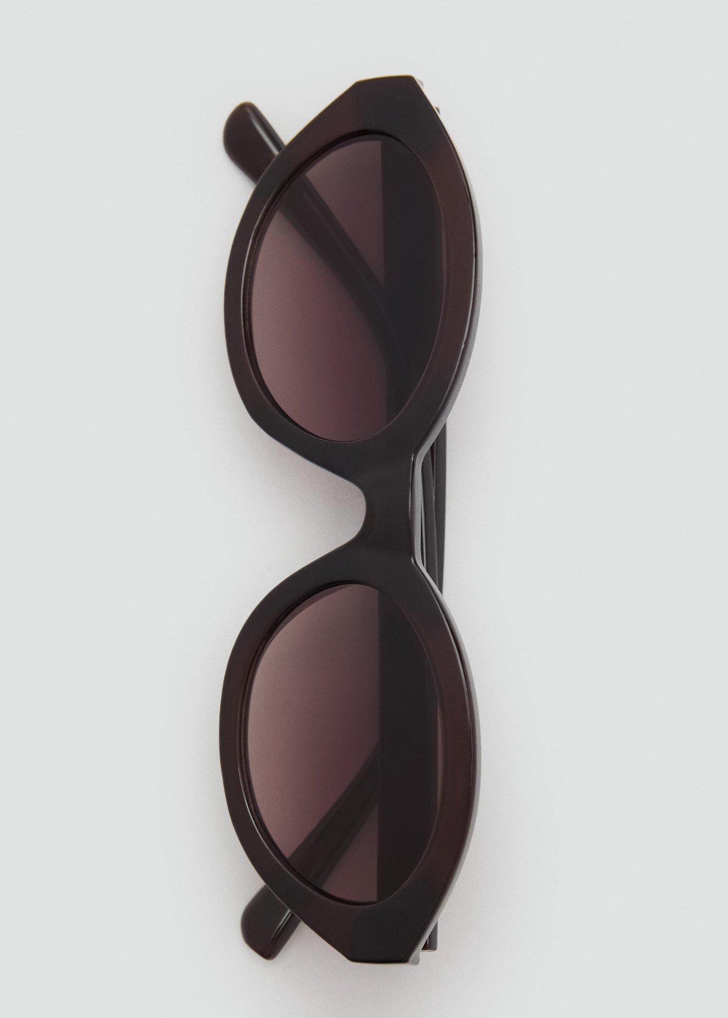 Brown Round-Framed Sunglasses, 0201_30, large image number 1