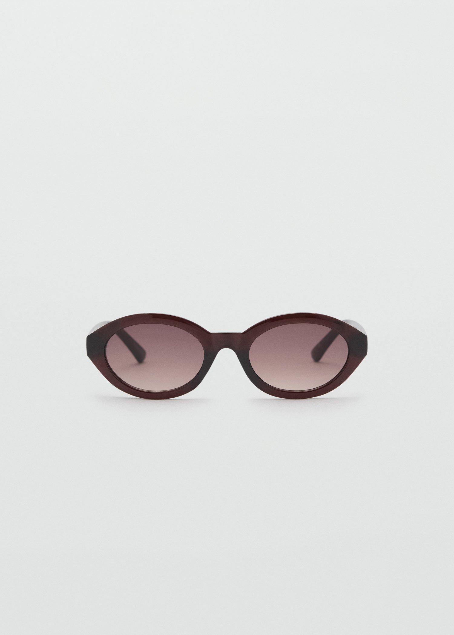Brown Round-Framed Sunglasses, 0201_30, large image number 3