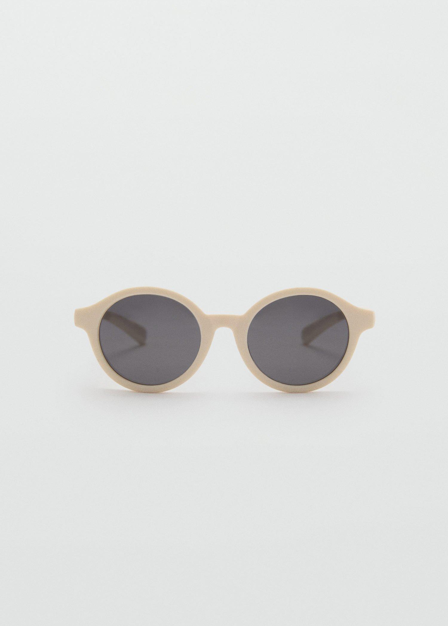 Yellow Round-Framed Sunglasses, Baby Boy, Yellow, large image number 3