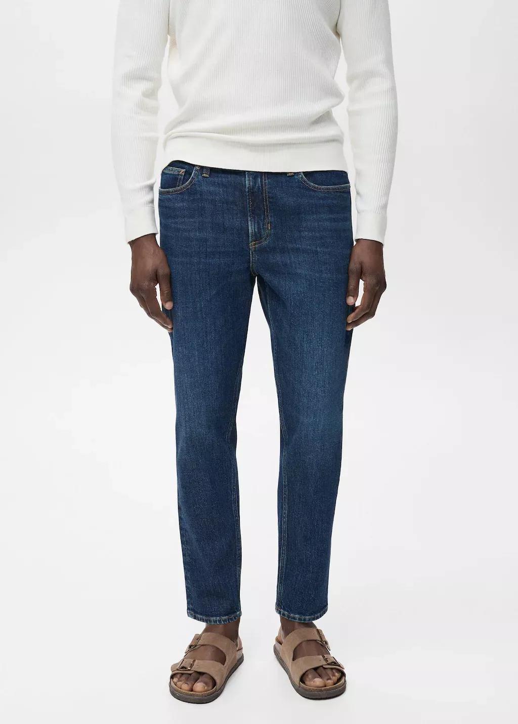 OPEN BLUE Jeans Ben tapered fit, , large image number 0