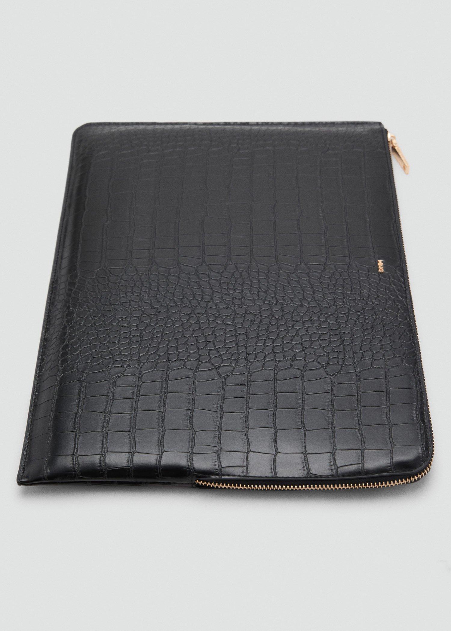 Black Coco Laptop Case, Black, large image number 0