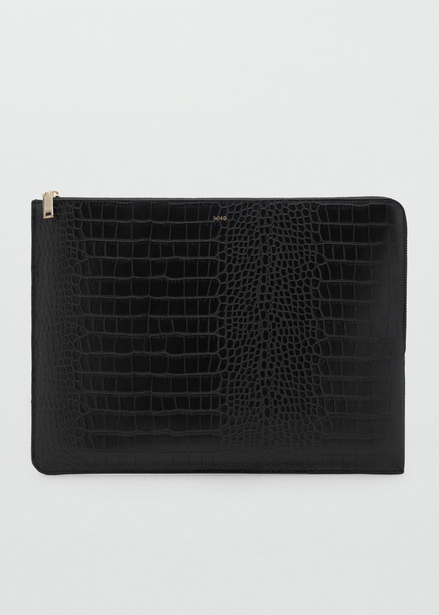 Black Coco Laptop Case, Black, large image number 1