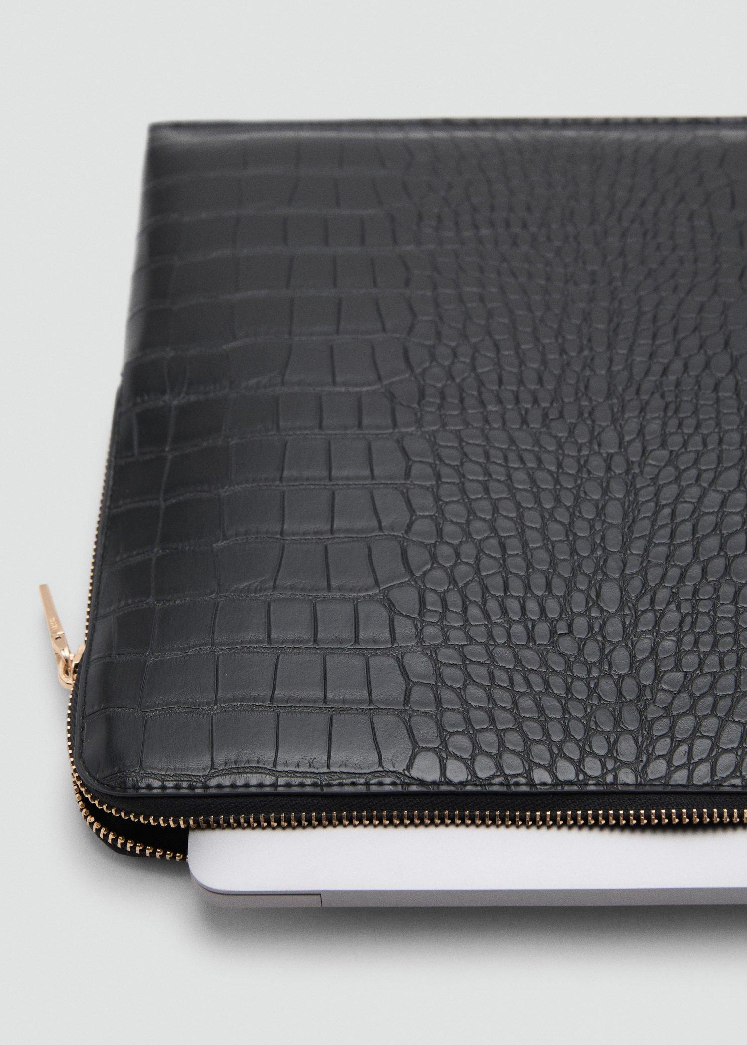 Black Coco Laptop Case, Black, large image number 3