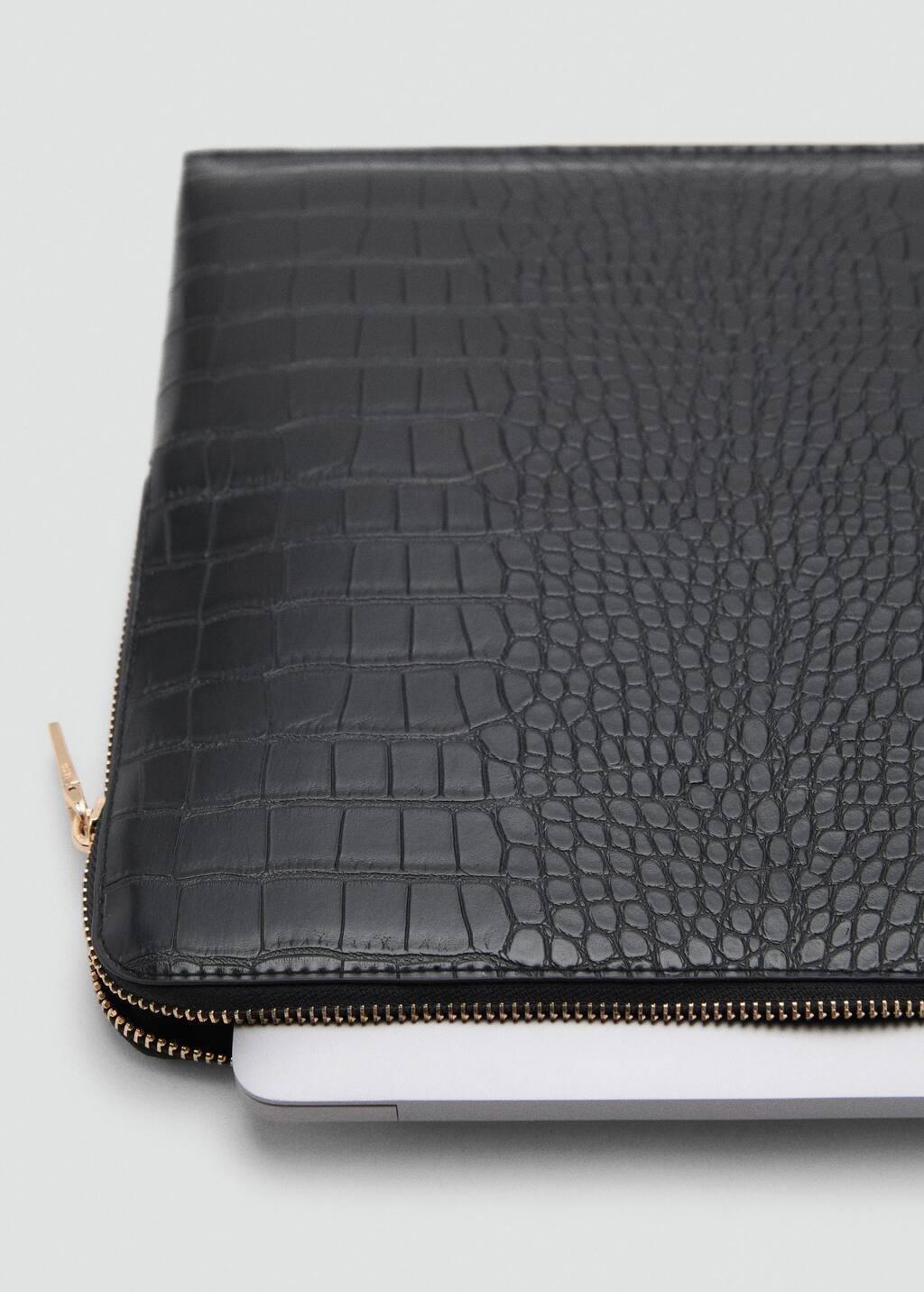 Black Coco Laptop Case, Black, large image number 5