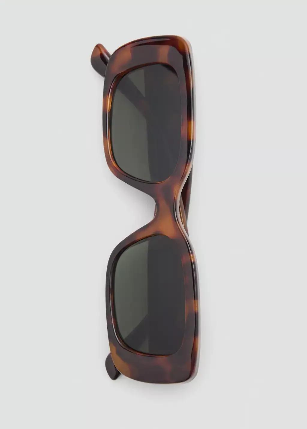 Brown Maxi-Frame Sunglasses, 0201_32, large image number 3