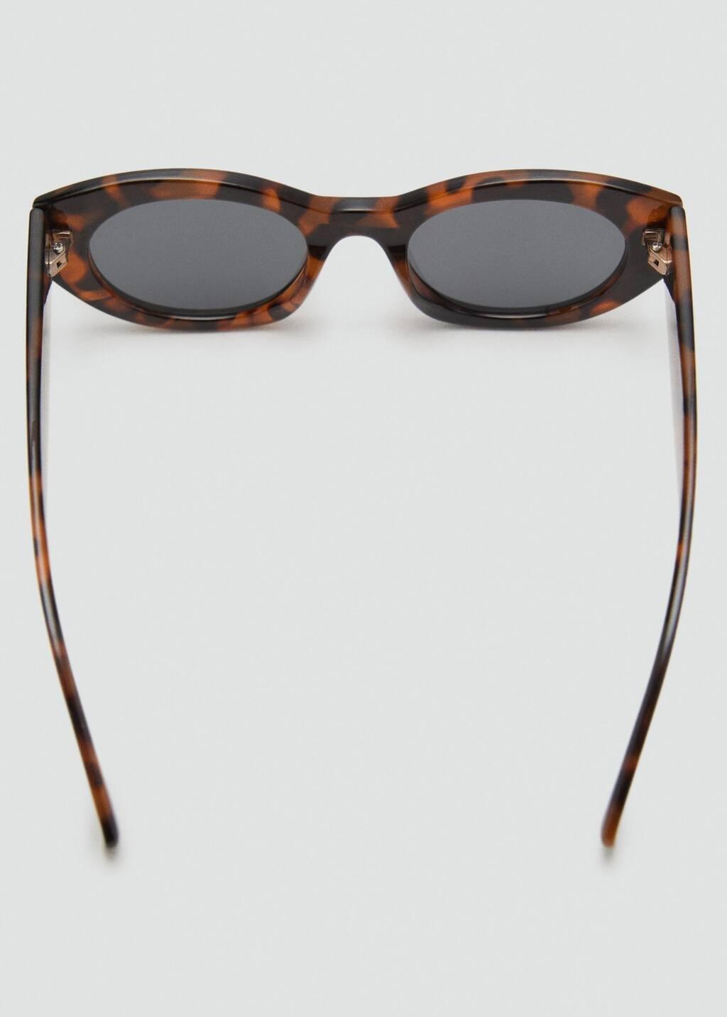 DARK BROWN Resin frame sunglasses, Dark Brown, large image number 1