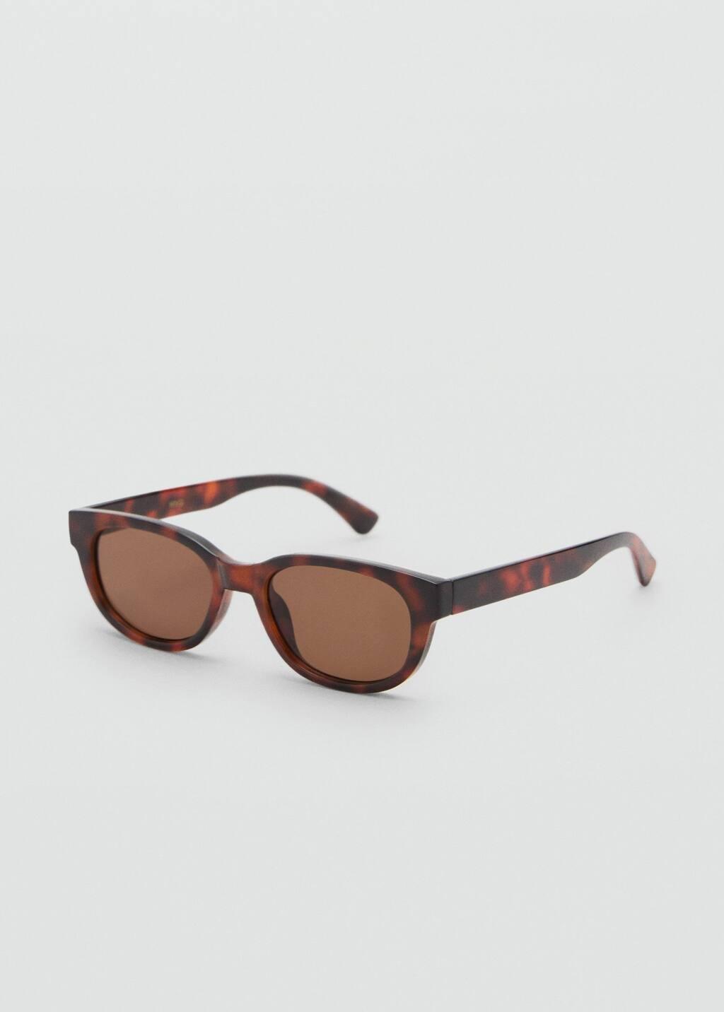 Brown Resin-Frame Sunglasses, 0201_32, medium