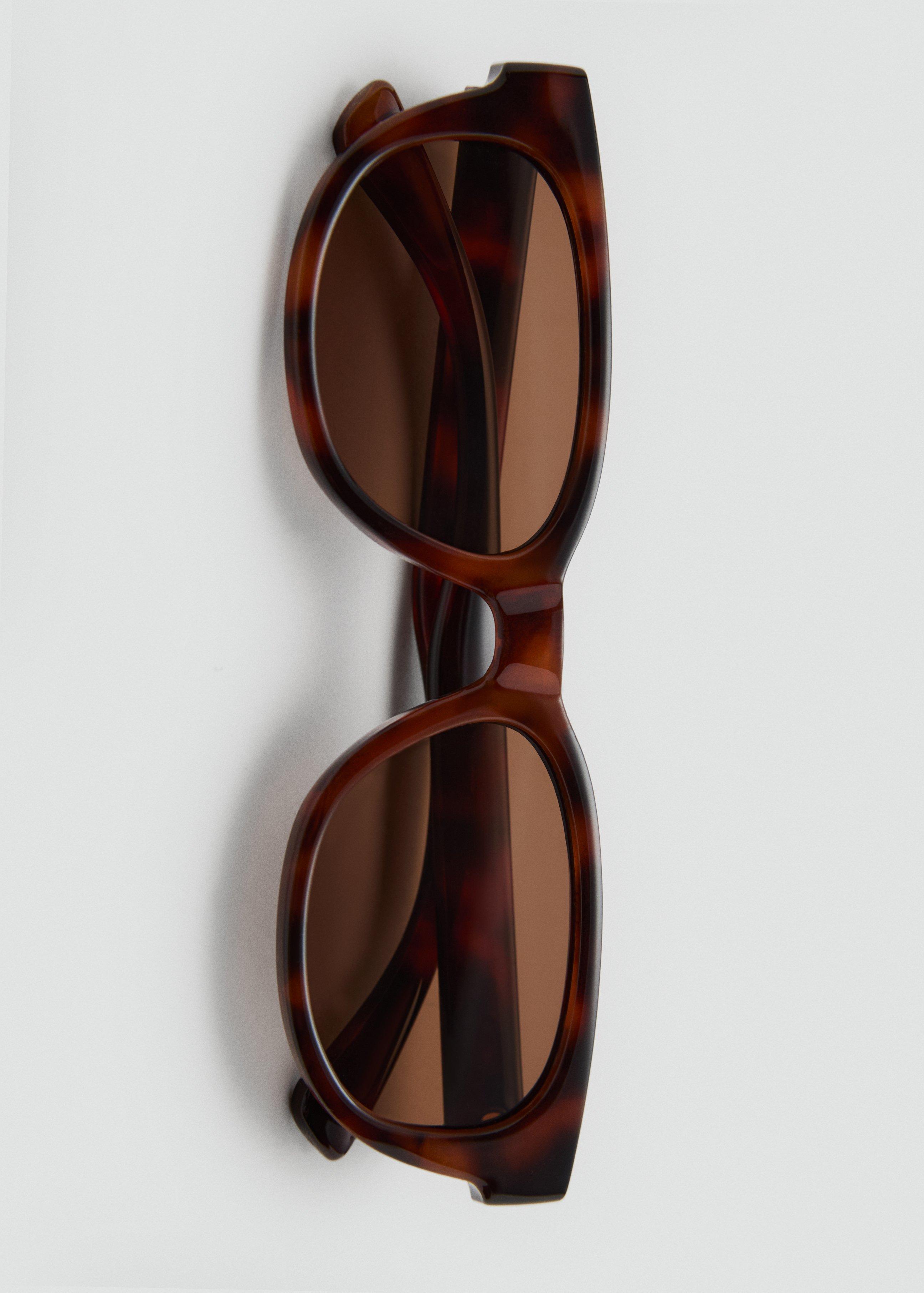 Brown Resin Frame Sunglasses, 0201_32, large image number 2