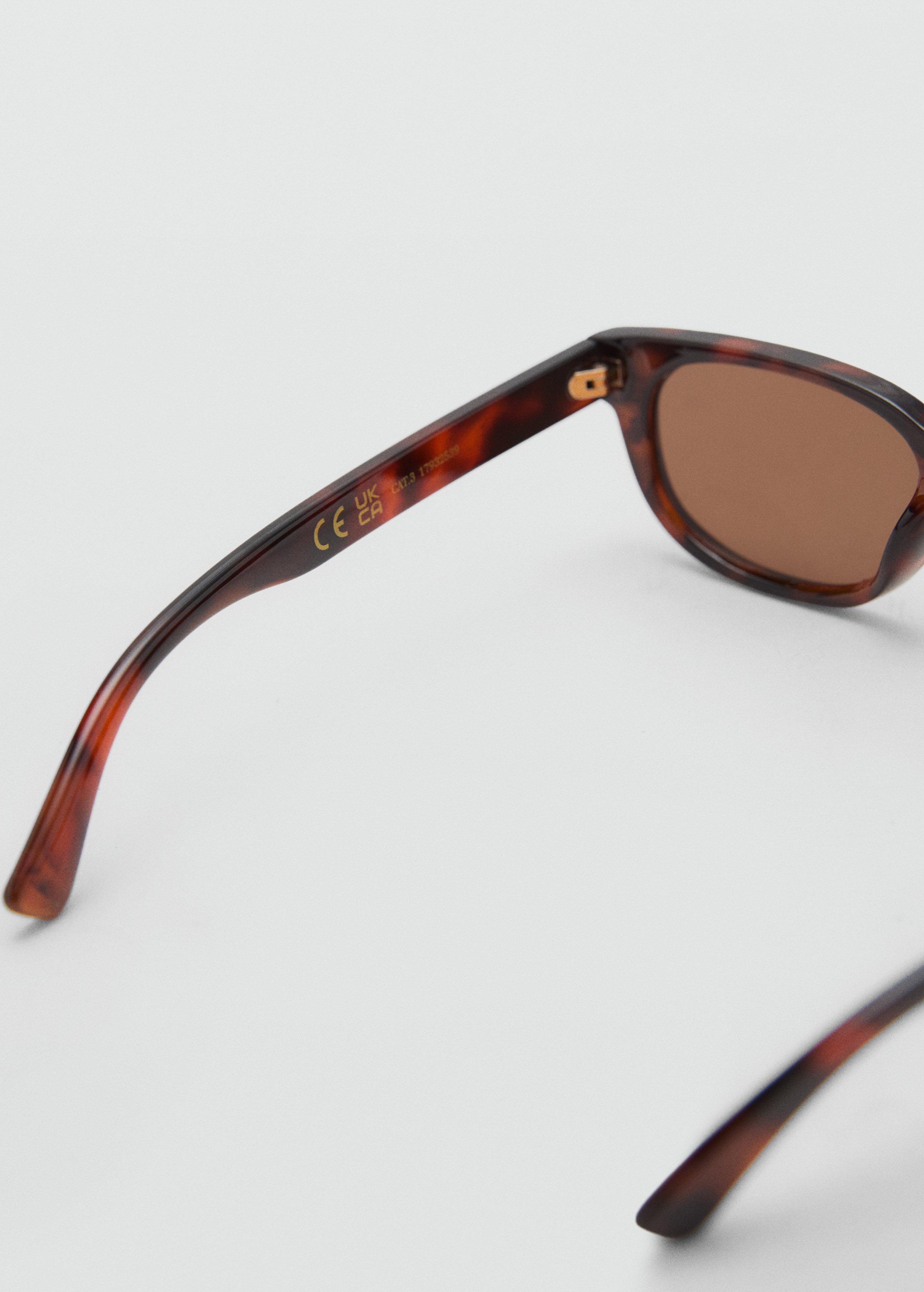 Brown Resin Frame Sunglasses, 0201_32, large image number 3