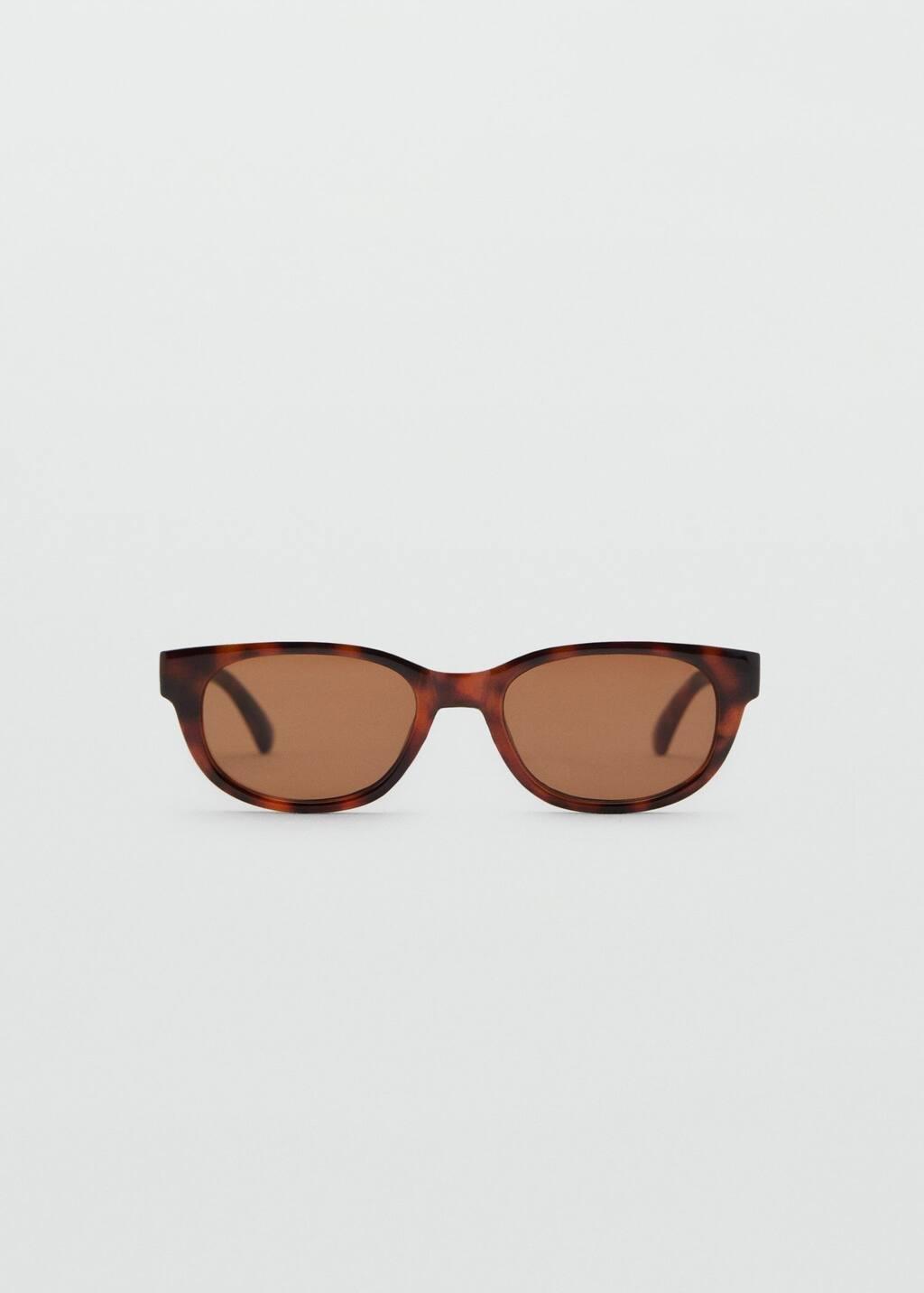 Brown Resin Frame Sunglasses, 0201_32, large image number 6