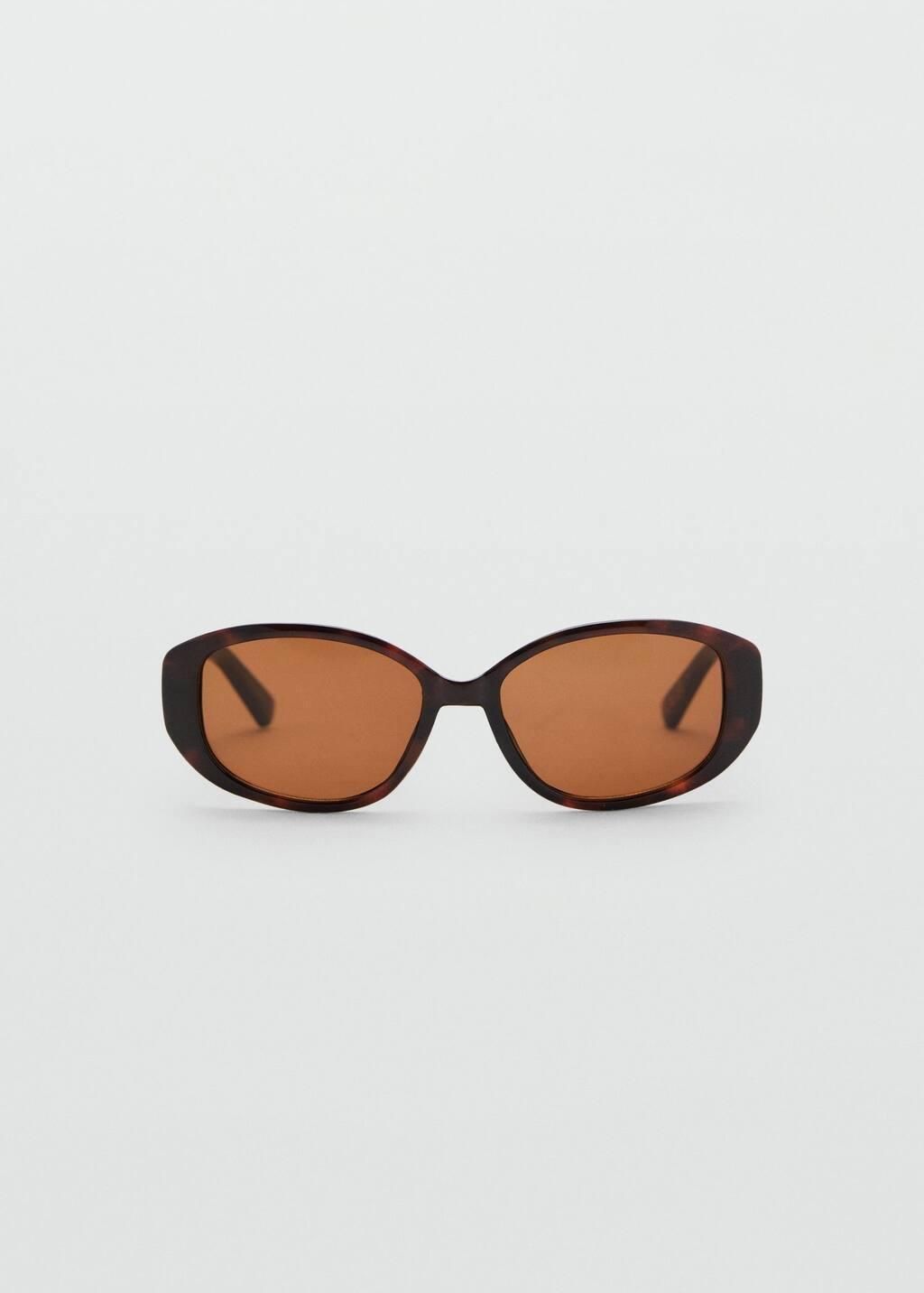 Brown Resin-Frame Sunglasses, Dark Brown, large image number 7