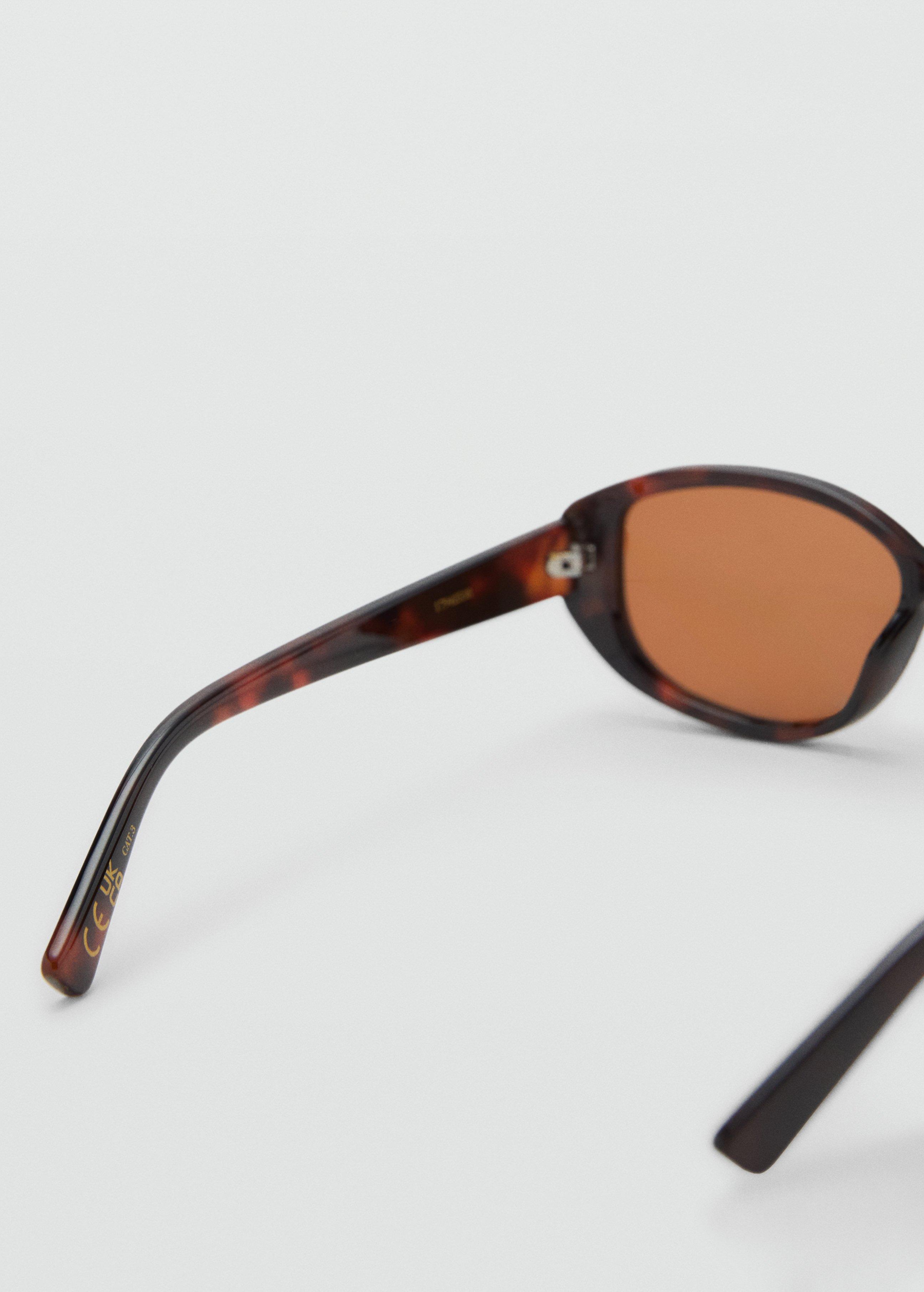 Brown Resin-Frame Sunglasses, Dark Brown, large image number 8