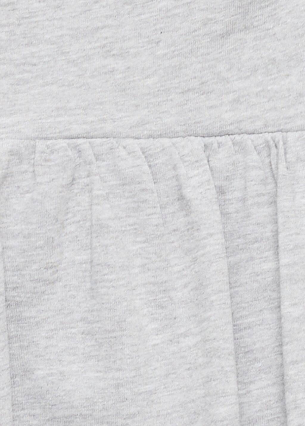 Grey Skirt Globo, Light Pastel Grey, medium