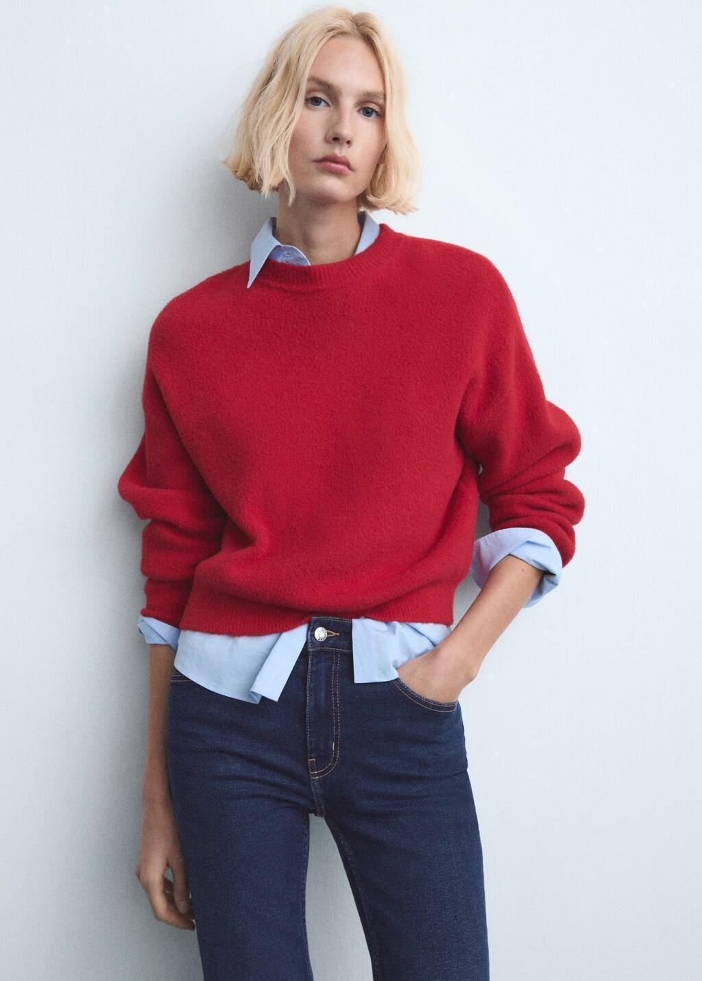 Blue Sienna Flared Cropped Jeans, 0201_TO, large image number 4