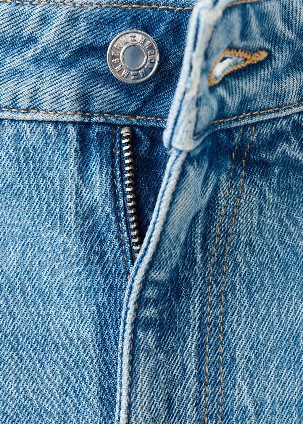 Blue Fiona Flared Mid-Rise Jeans, Open Blue, medium