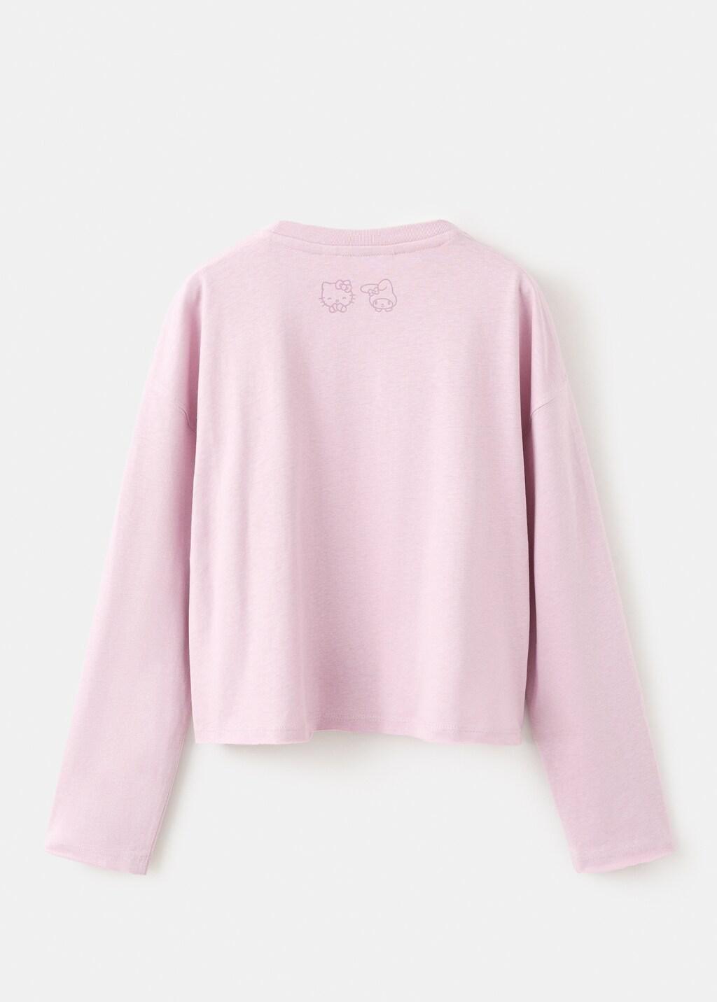 Pink Hello Kitty T-Shirt, Kids Girls, Pink, large image number 1