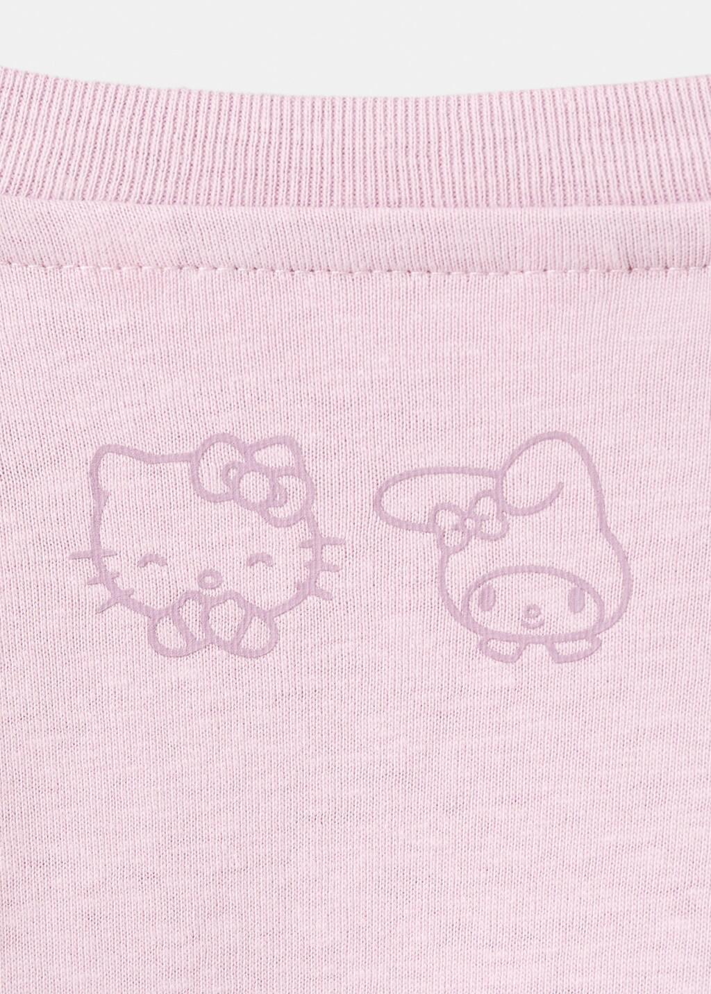 Pink Hello Kitty T-Shirt, Kids Girls, Pink, large image number 2