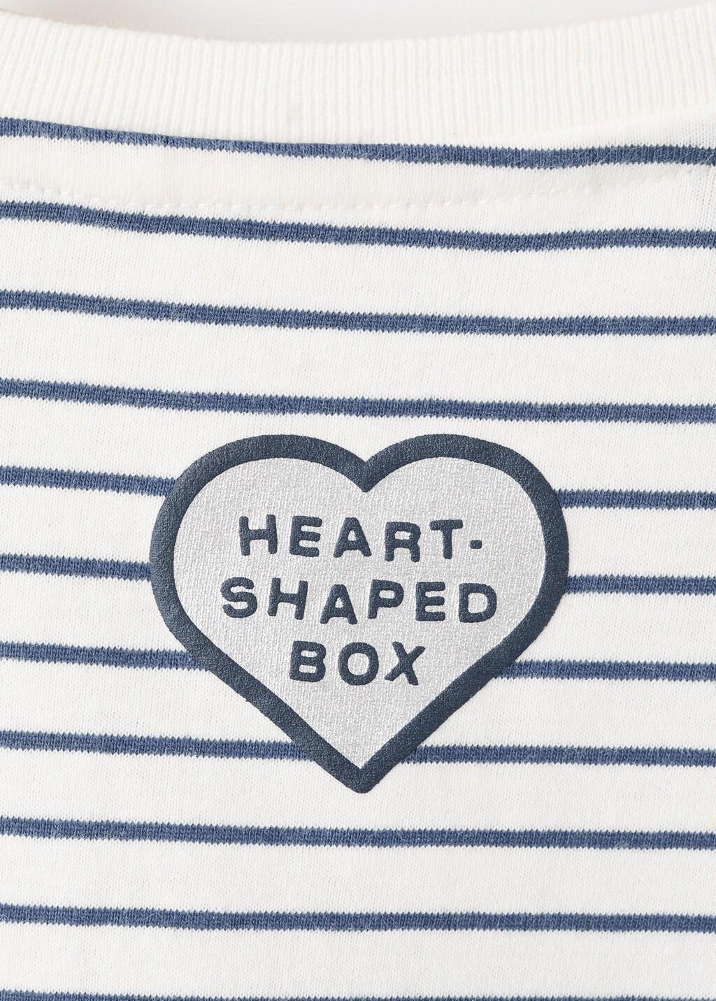 White Nirvana Design T-Shirt, Kids Girls, Natural White, large image number 0