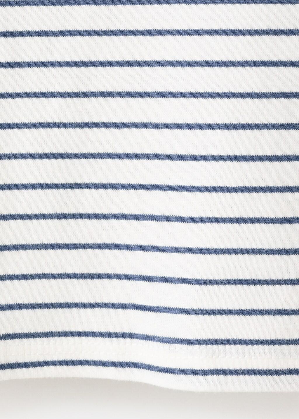 White Nirvana Design T-Shirt, Kids Girls, Natural White, large image number 2