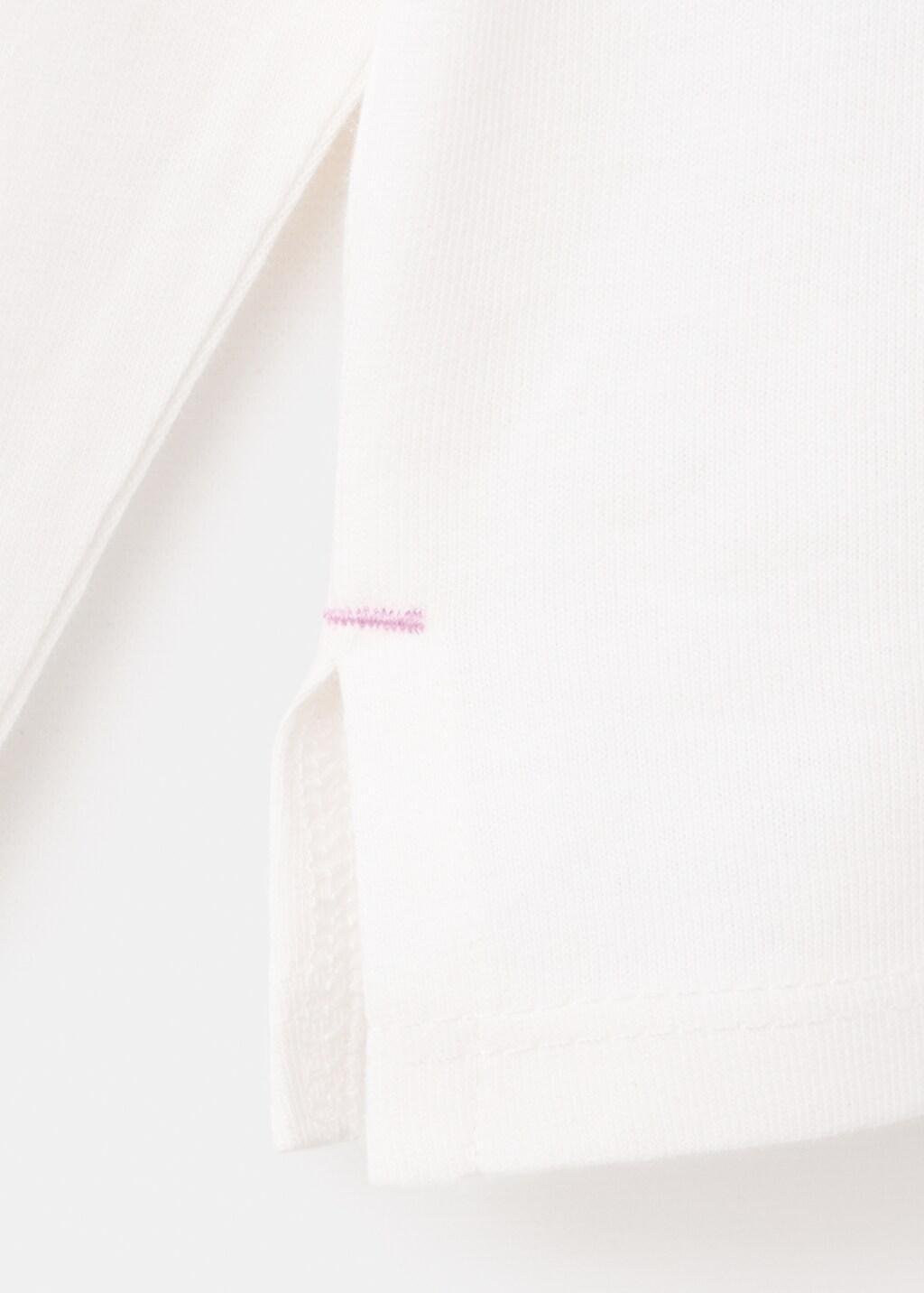 White Hello Kitty T-Shirt, Kids Unisex, Natural White, large image number 4