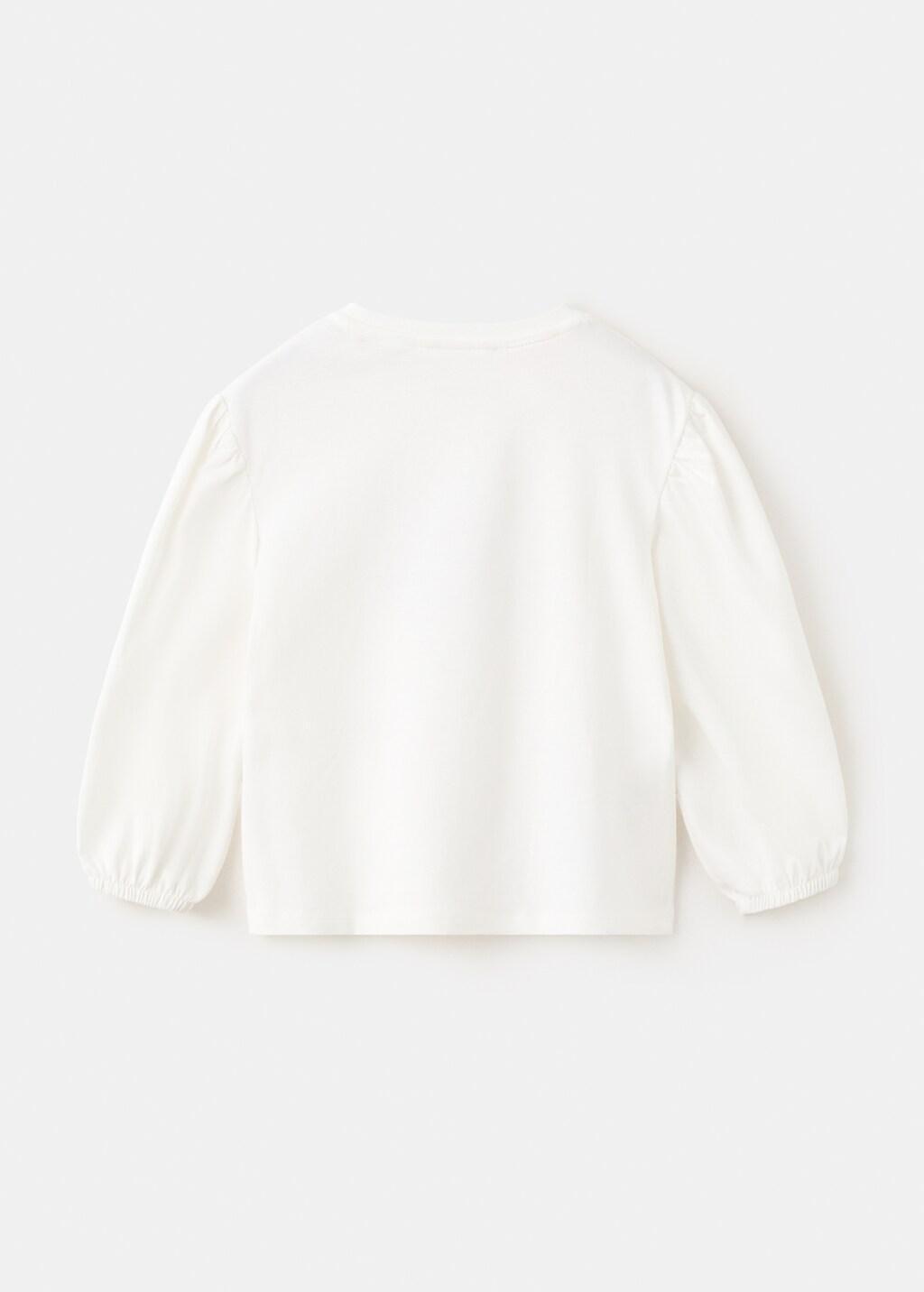 White Paw Patrol T-Shirt, Kids Unisex, Natural White, large image number 2