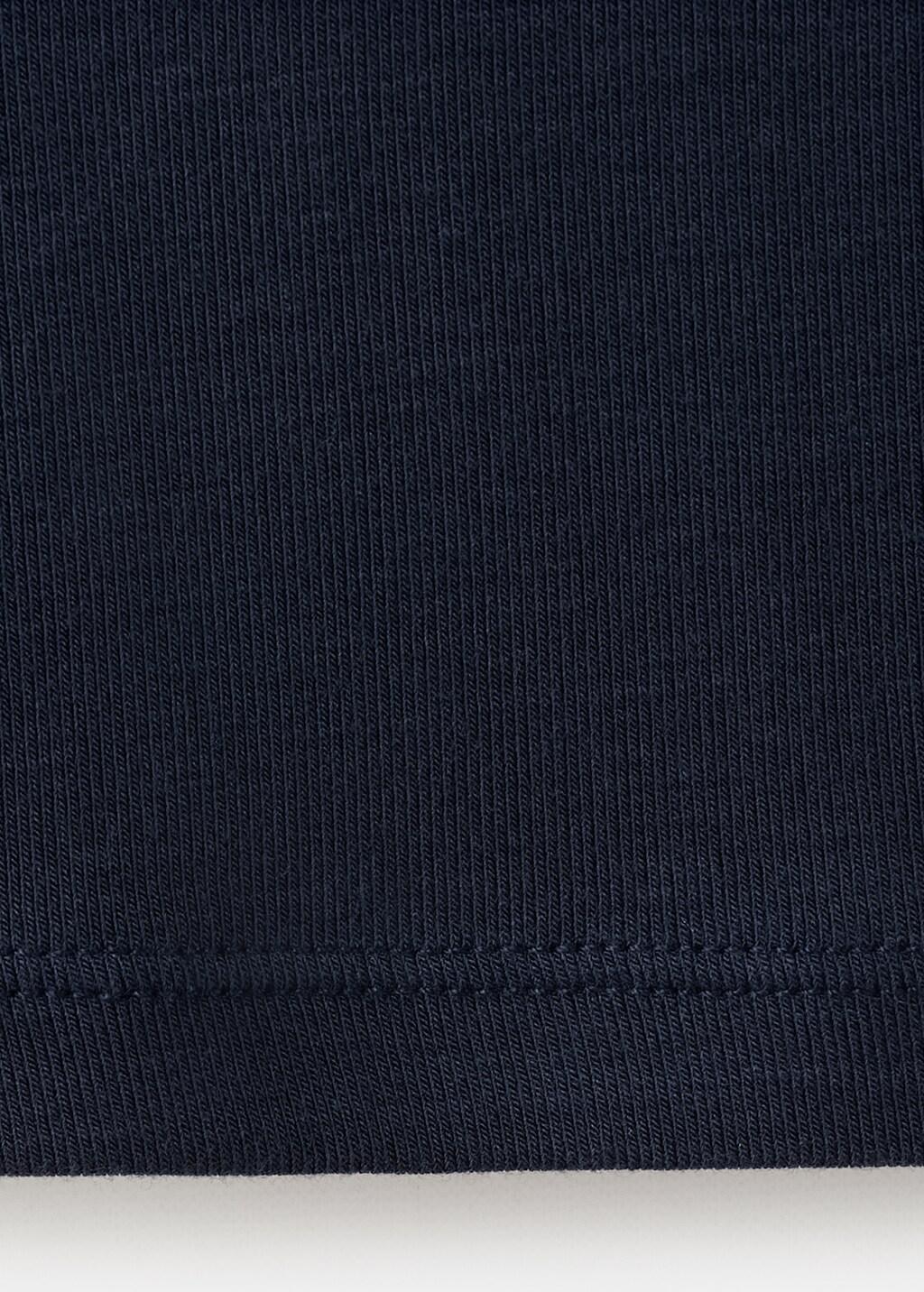 Navy Turtleneck T-Shirt, 0201_56, large image number 5