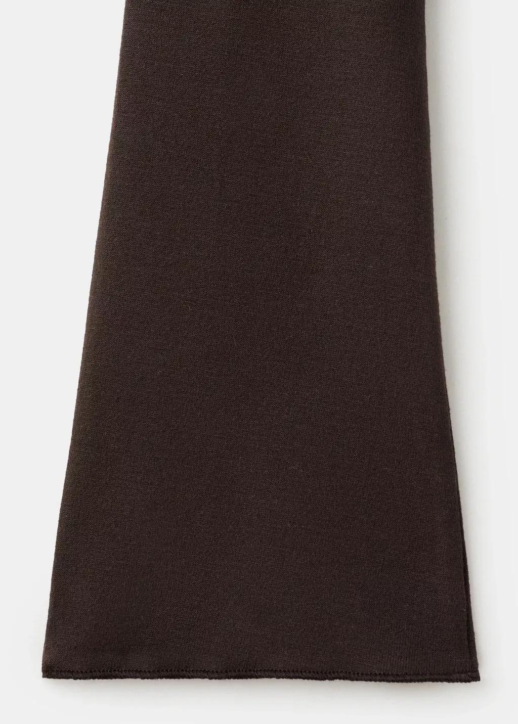 Brown Boat Neck T-Shirt, Brown, large image number 1