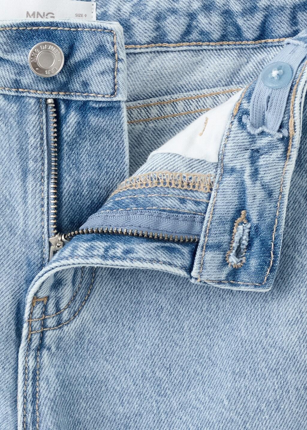 Blue Balloon Jeans, Kids Girl, Open Blue, medium