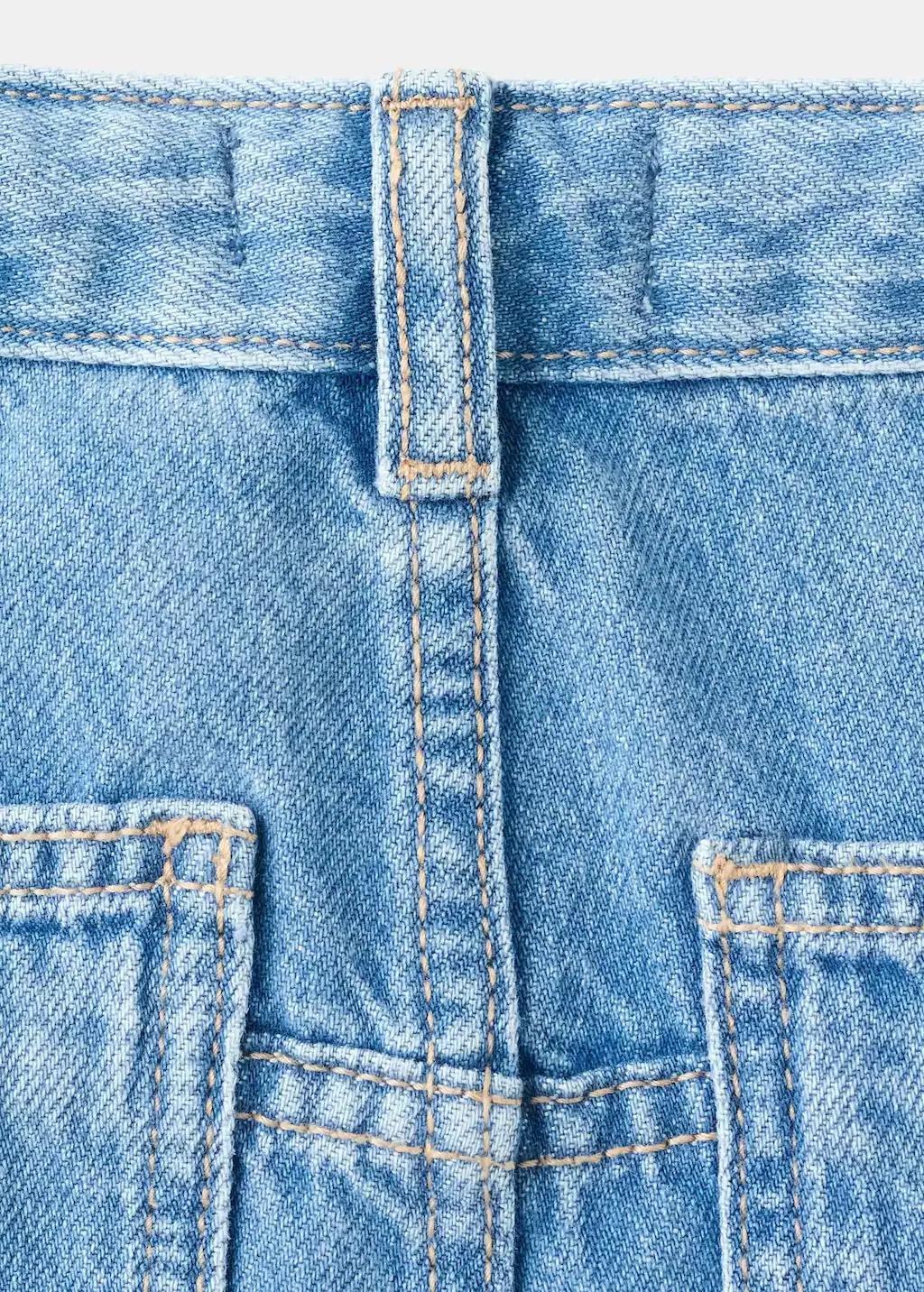 Blue Balloon Jeans, Kids Girl, Open Blue, large image number 1